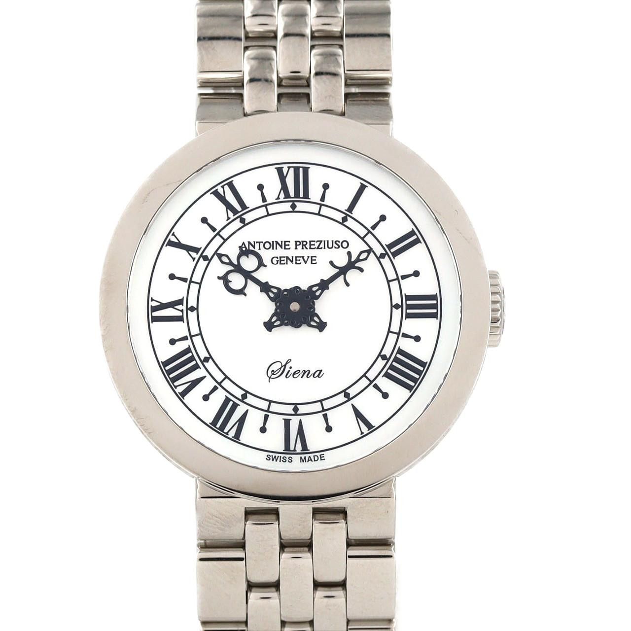 Other Other Antoine Preziuso Siena Stainless Steel Automatic Metal Automatic SISSM.0402510S/BA DUTY FREE for USA Size ONE SIZE - 1 Thumbnail