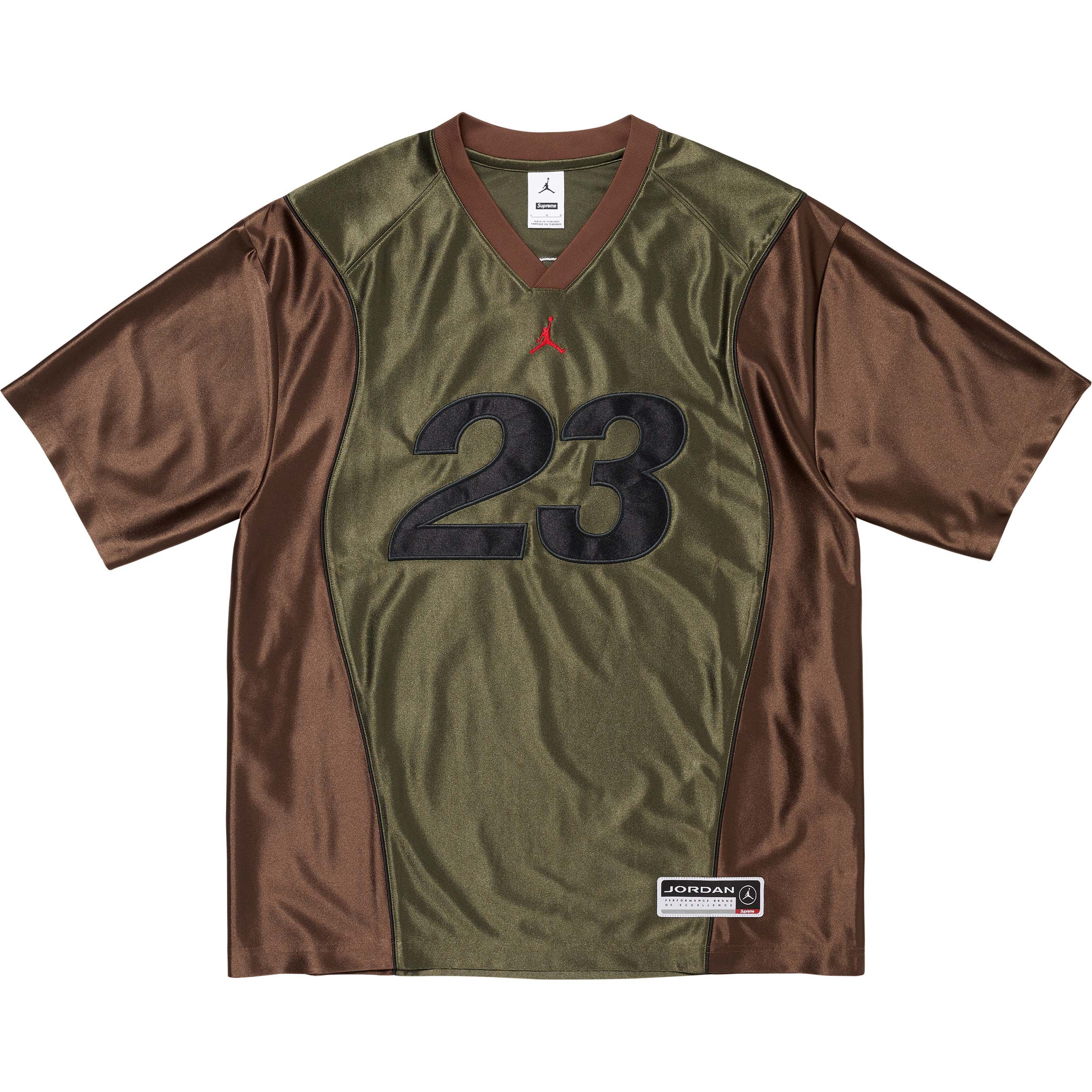 Supreme Supreme Jordan Warm Up Jersey Grailed