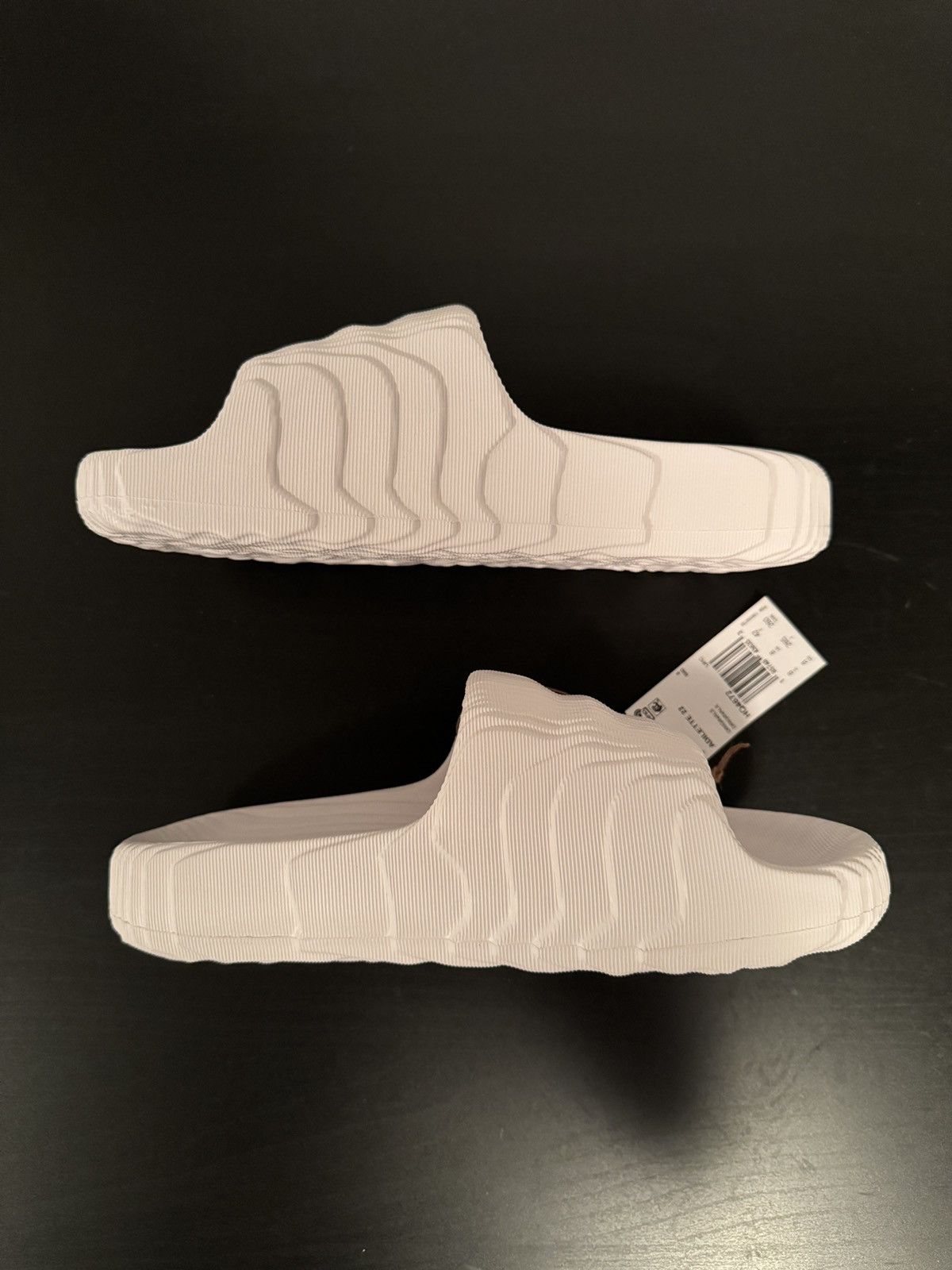 ADIDAS ADILETTE 22 SLIDES CRYSTAL WHITE