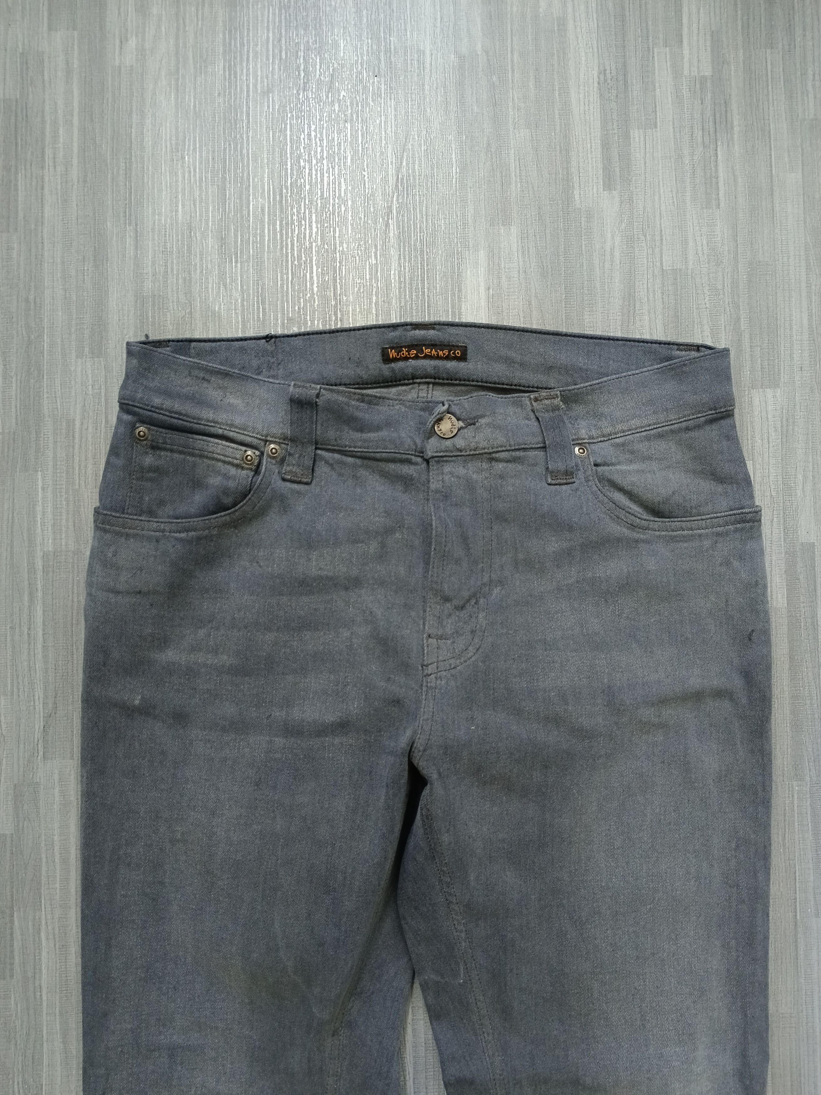 Nudie Jeans OG🔥GRAIL NUDIE JEANS Size US 33 - 4 Thumbnail