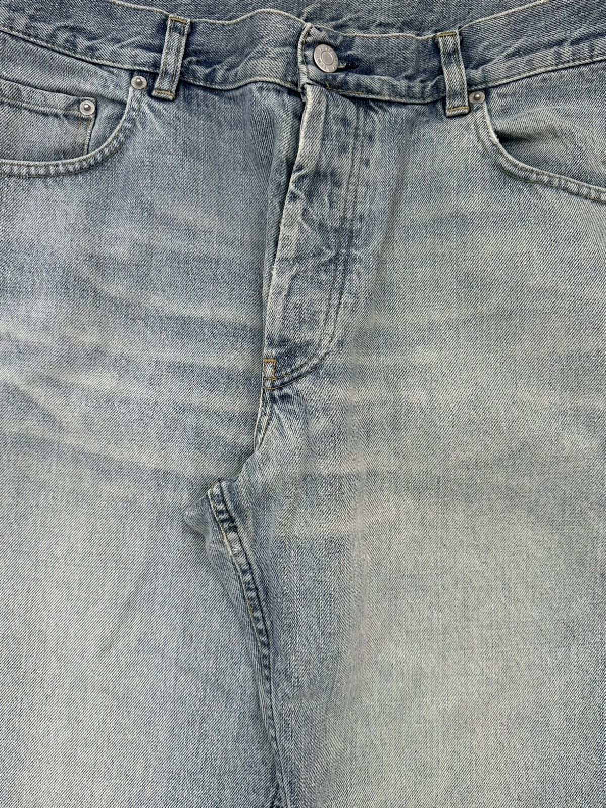 Helmut Lang Helmut Lang - 00’s Sun-faded Denim Size US 36 / EU 52 - 2 Thumbnail