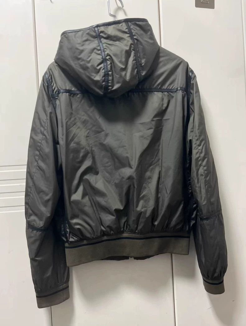 Versace Versace Genuine leather patchwork coat Size US M / EU 48-50 / 2 - 2 Thumbnail