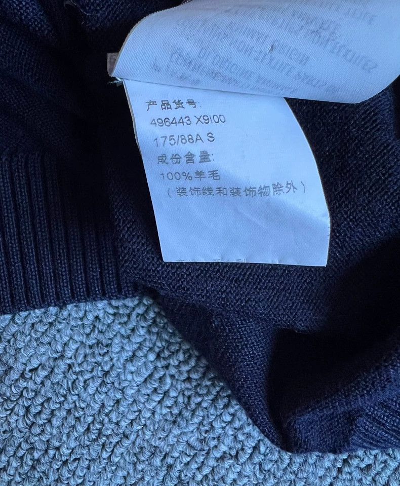 Gucci Gucci Wool knitted cardigan sweater 2502-Nextarrow Size US S / EU 44-46 / 1 - 7 Thumbnail