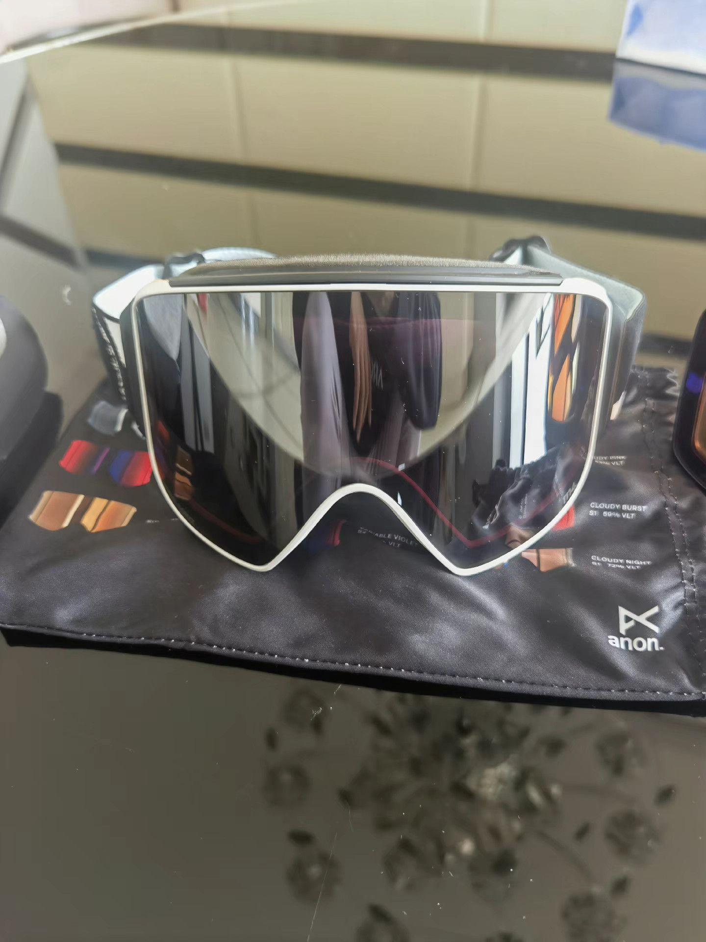 Burton Burton Anon M4 Artist Collaboration Snow Goggles K17 Size ONE SIZE - 2 Thumbnail