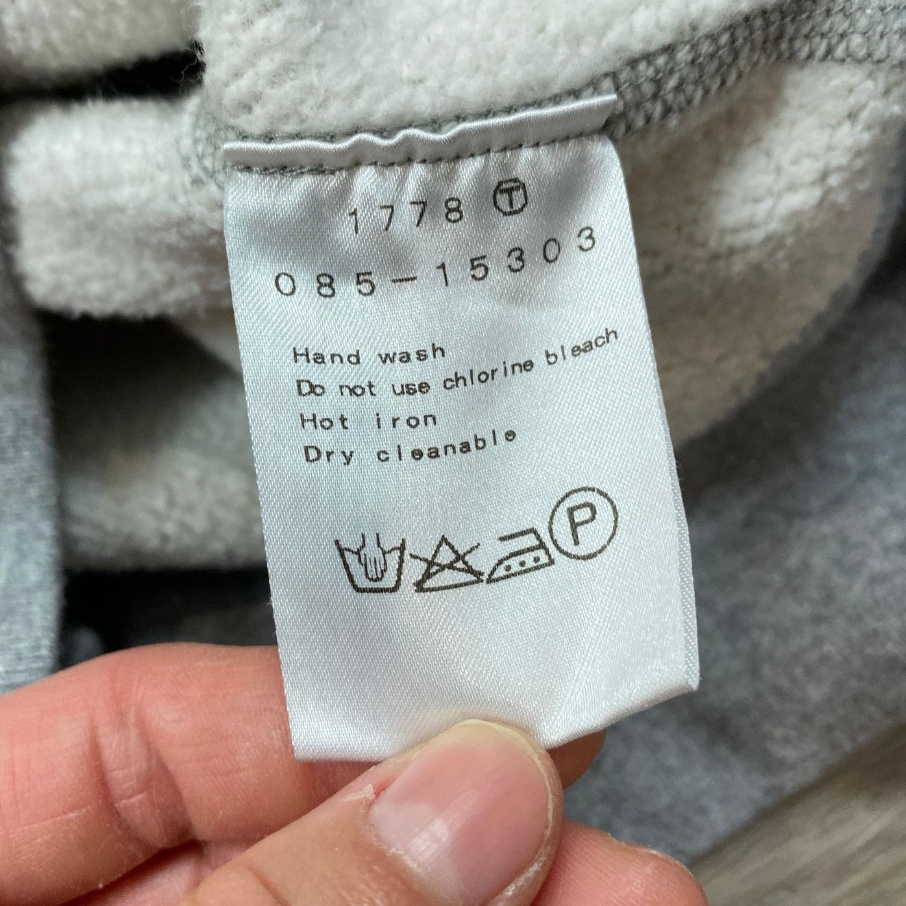Japanese Brand DRESSTERIOR Blank Hoodie Women's S Made in Japan Size S / US 4 / IT 40 - 8 Thumbnail