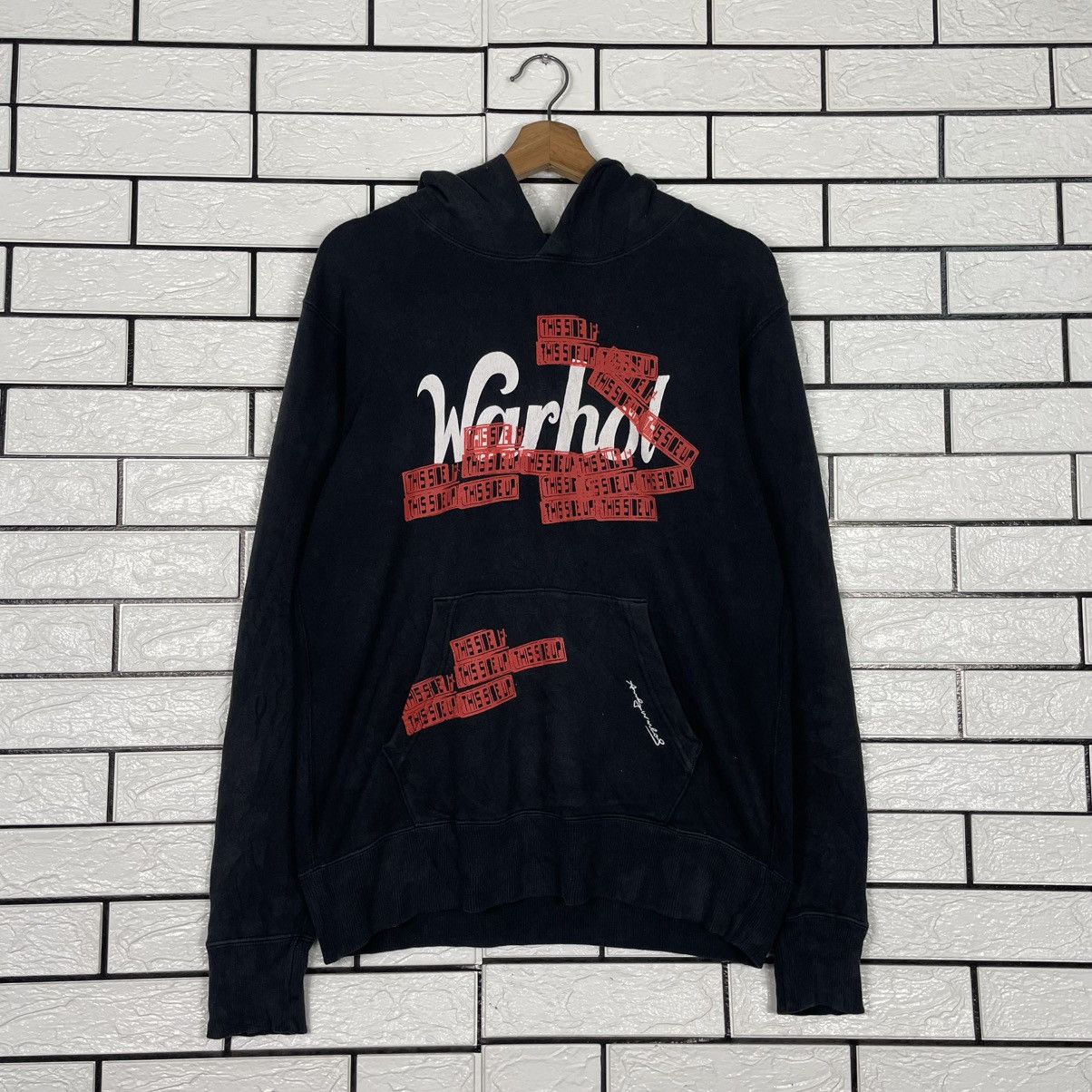 Andy Warhol Andy Warhol Black Hoodie Size US M / EU 48-50 / 2 - 9 Thumbnail