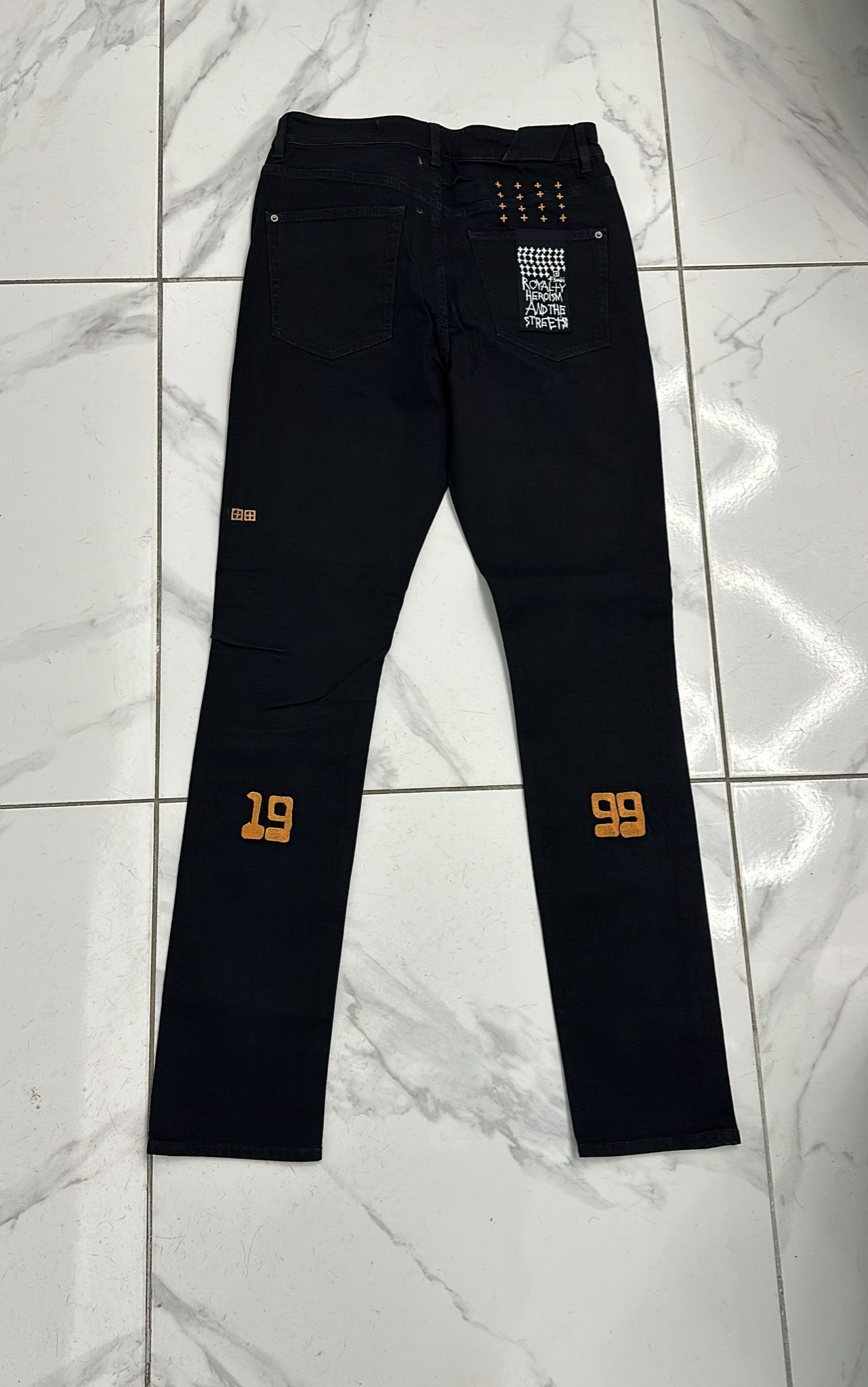 Ksubi Ksubi 1999 Sample Jean Size 32 Size US 32 / EU 48 - 1 Thumbnail