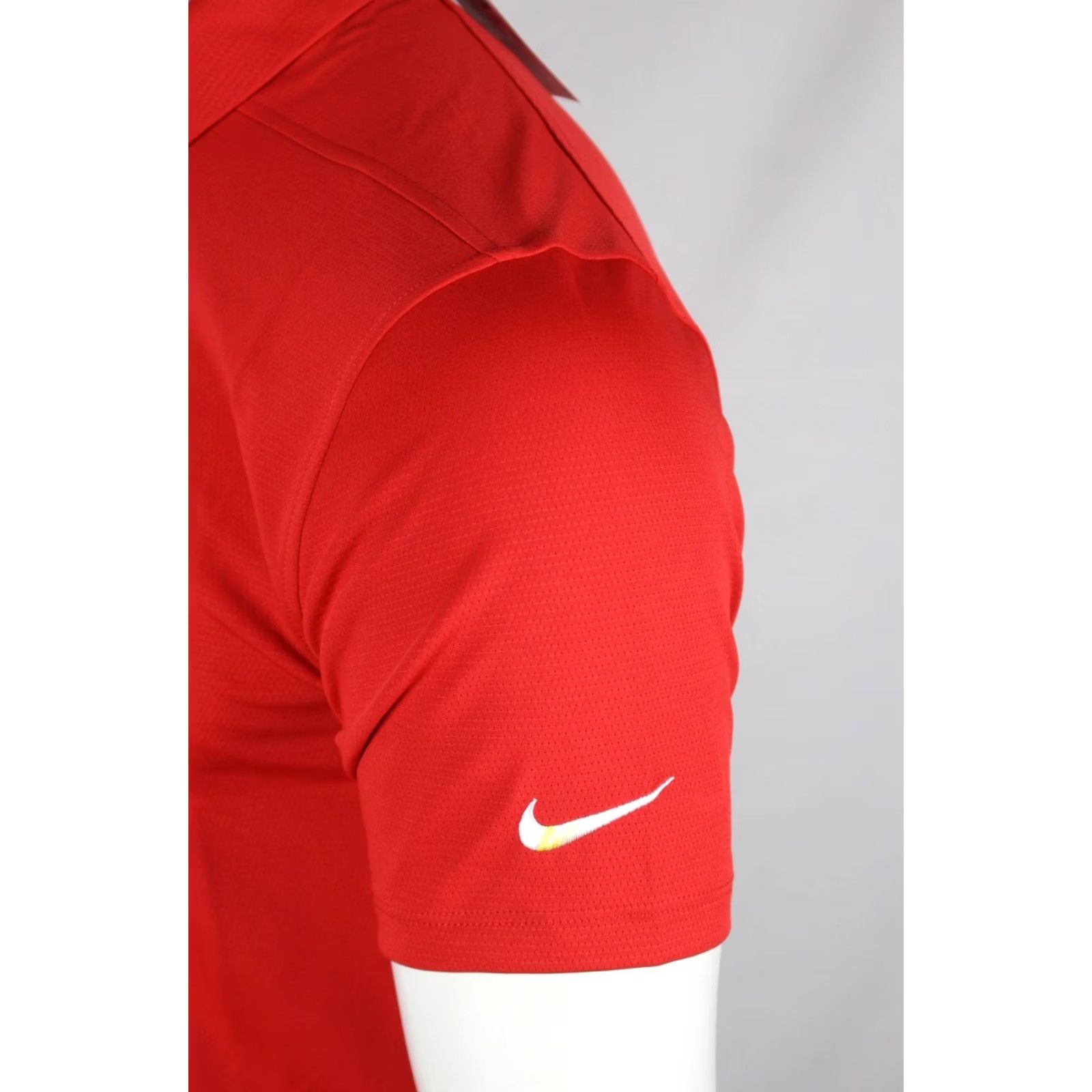 Nike Nike Men's Essentials Golf Polo Dri Fit Short Sleeve Shirt S Small Red BV6042 Size US S / EU 44-46 / 1 - 4 Thumbnail