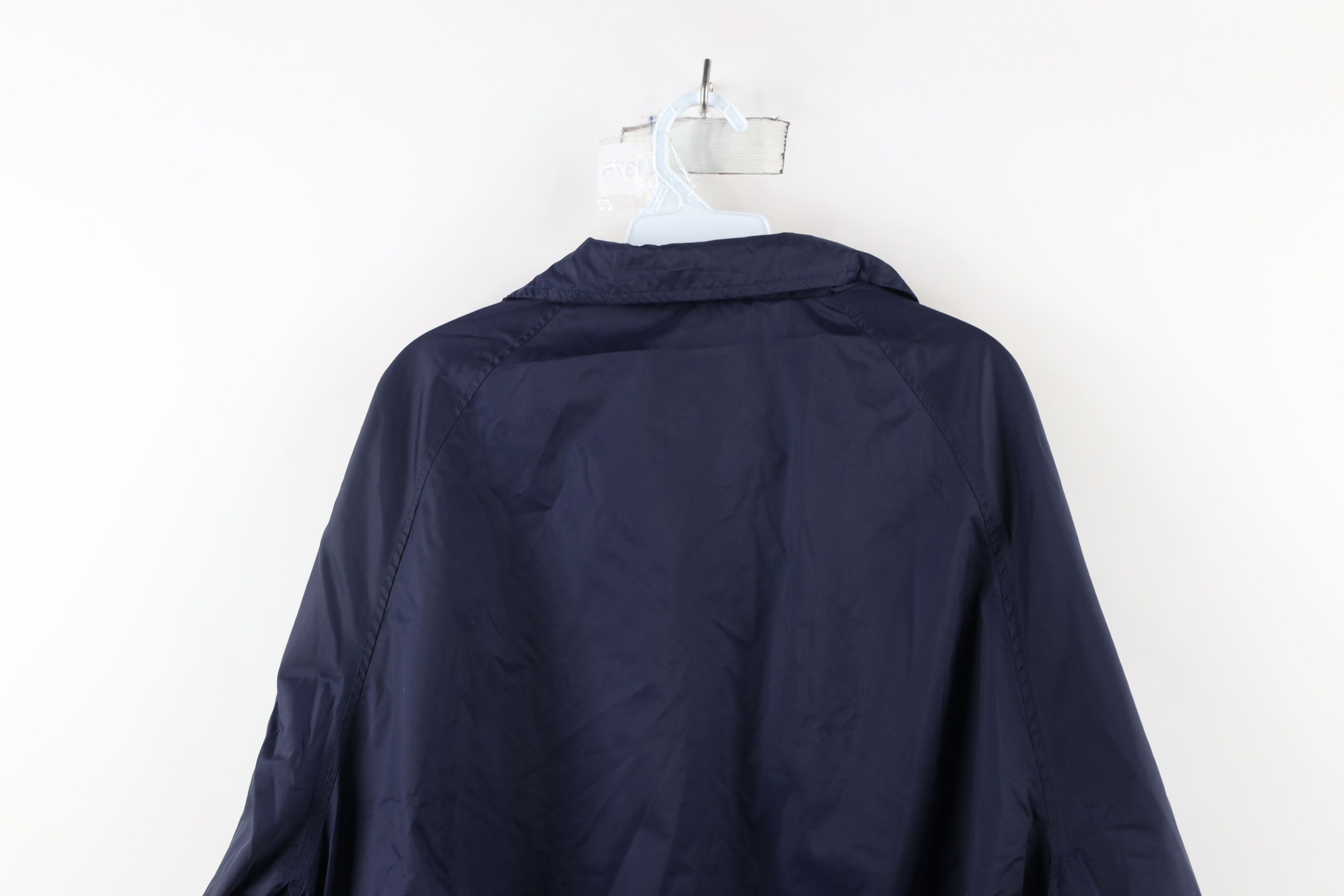 Vintage Vintage 90s Streetwear Coach Coaches Windbreaker Jacket Size US L / EU 52-54 / 3 - 14 Thumbnail