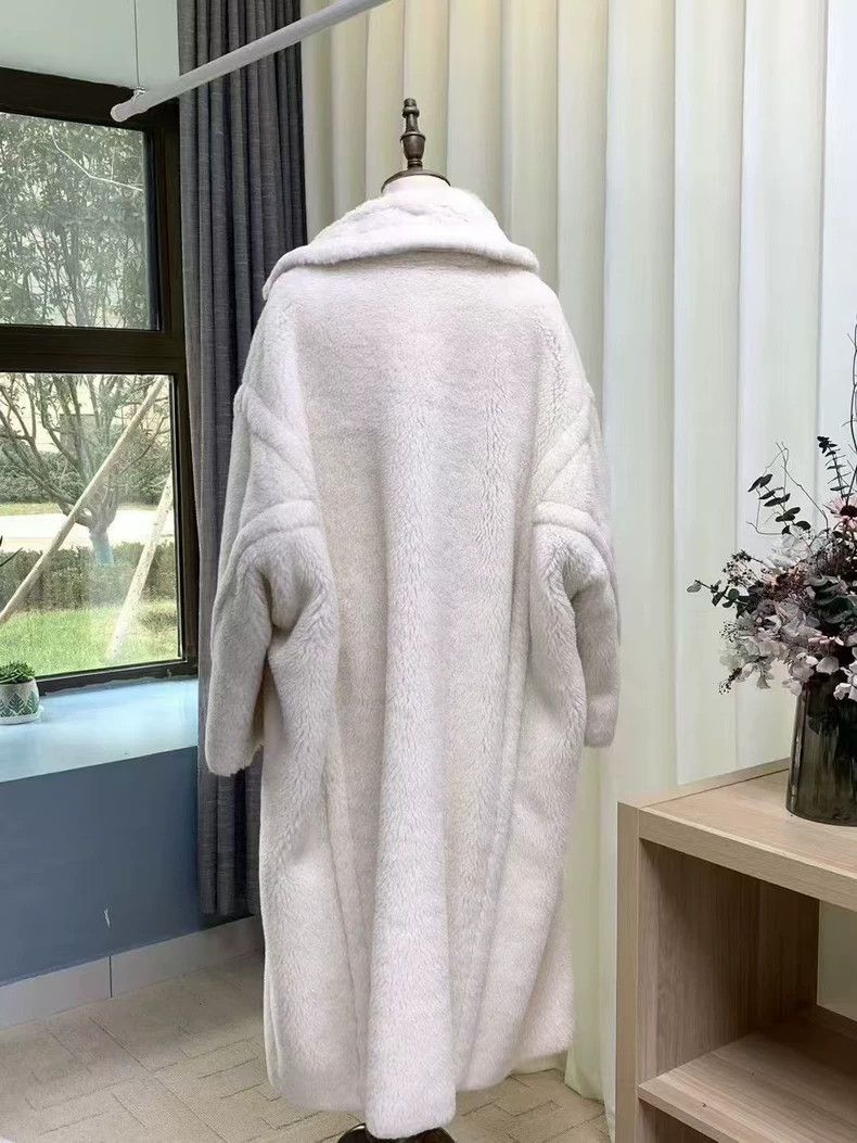 Max Mara Max Mara White teddy bear coat Size S / US 4 / IT 40 - 3 Thumbnail