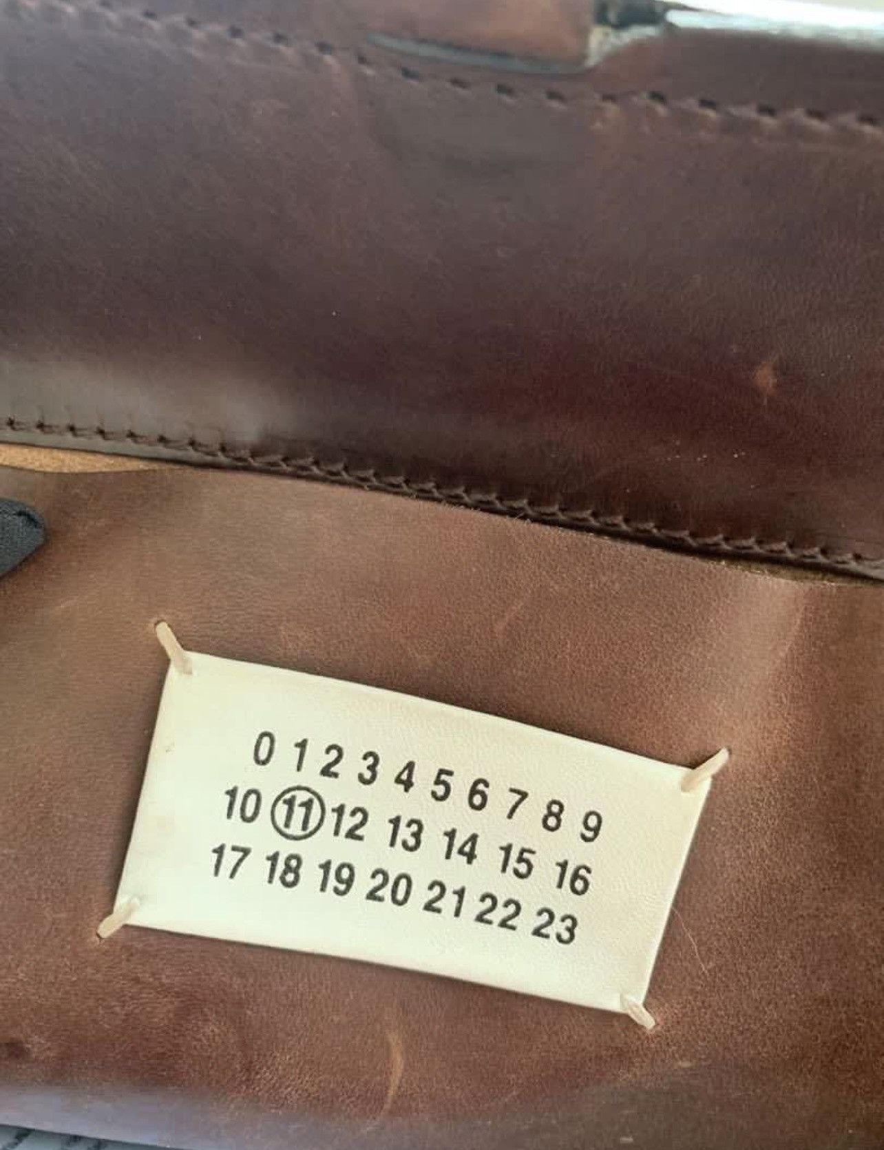 Maison Margiela Vintage Maison Margiela buckle leather tote bag Size ONE SIZE - 4 Thumbnail