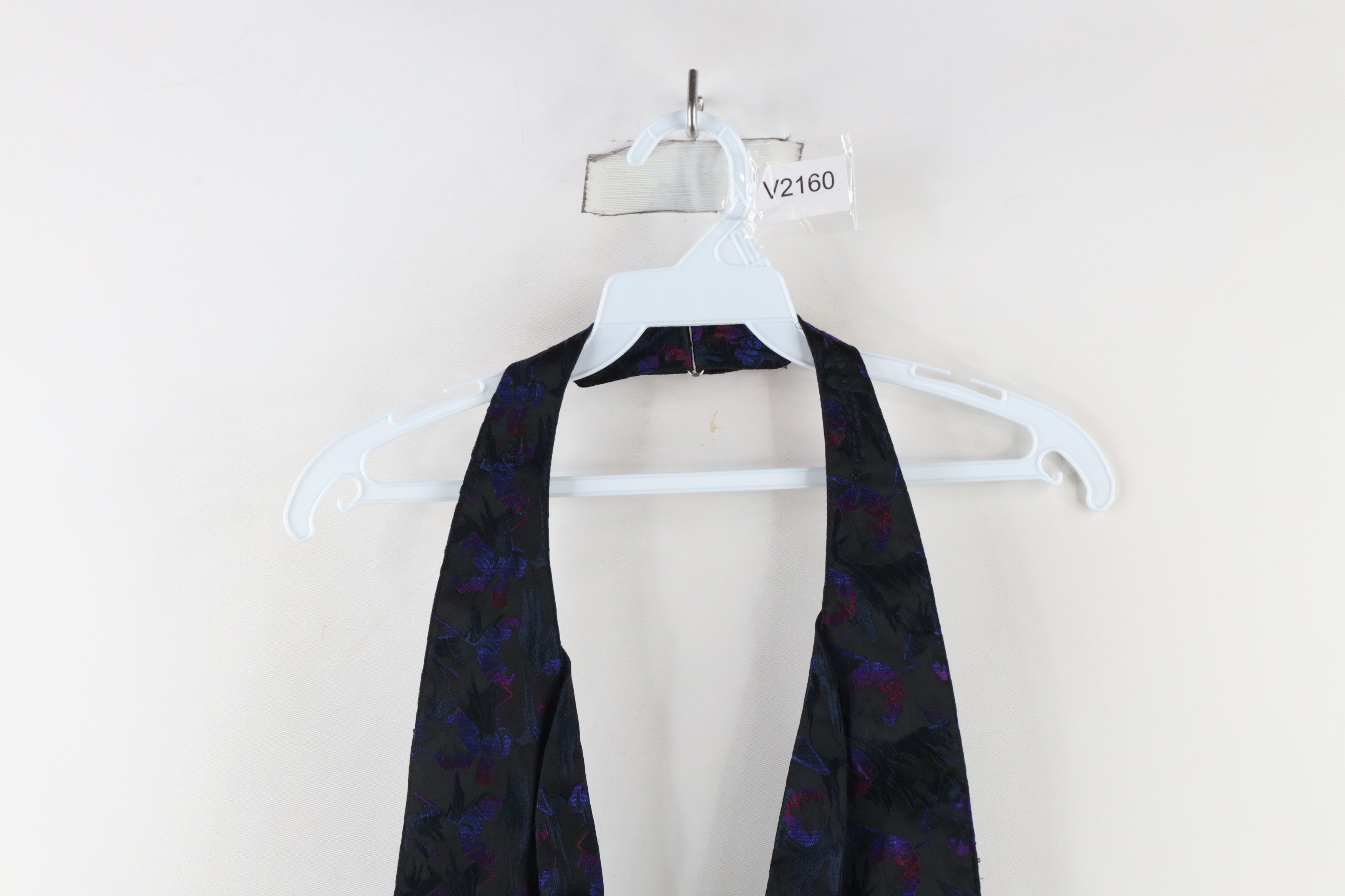 Vintage Vintage 90s Streetwear Floral Formal Tuxedo Suit Vest USA Size US L / EU 52-54 / 3 - 2 Thumbnail