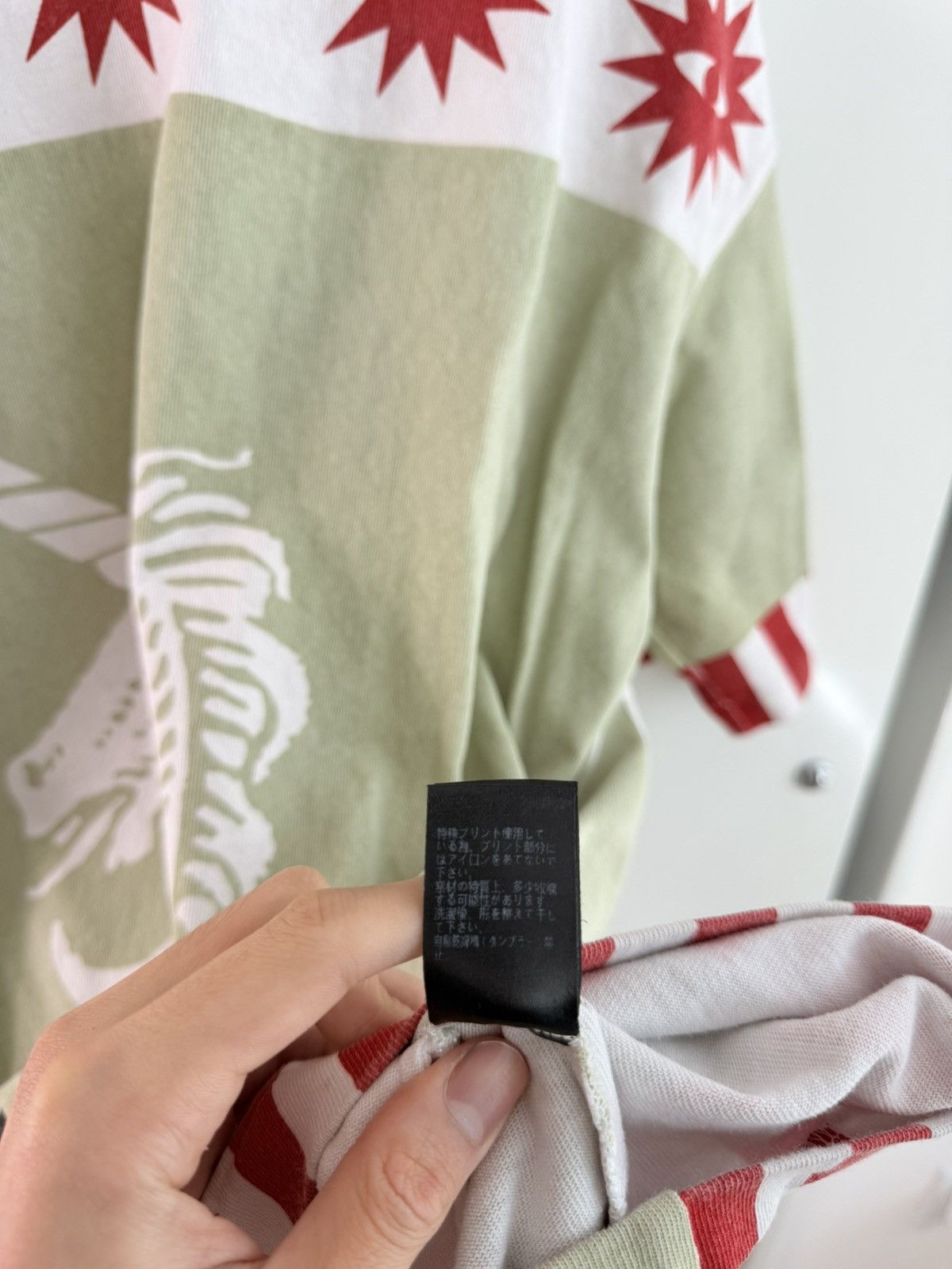 Undercover Undercover 17SS Pegasus T Shirt Size US L / EU 52-54 / 3 - 4 Thumbnail