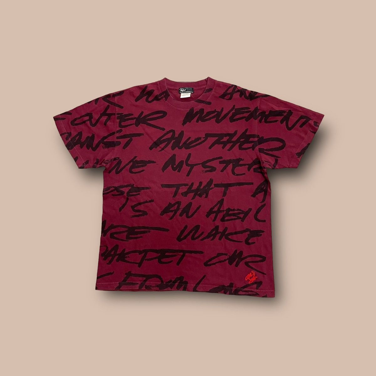 Futura FUTURA LABORATORIES OVP FONT TEE Size US L / EU 52-54 / 3 - 1 Thumbnail