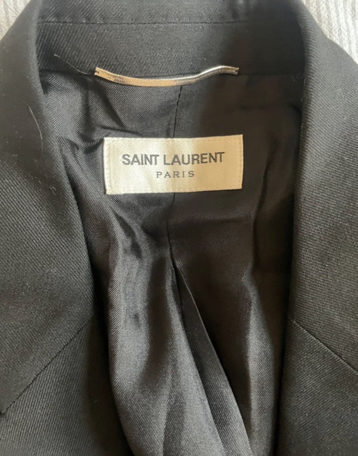 Saint Laurent Paris Saint Laurent Paris suit (x2) Size 48R - 3 Thumbnail