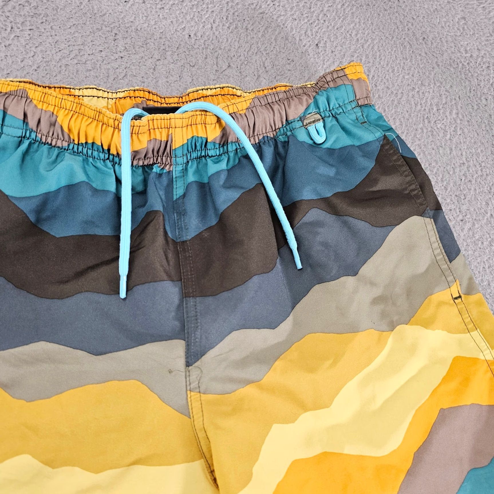 Eddie Bauer Eddie Bauer Swim Trunks Mens S Multicolor Board Shorts Bathing Suit Pool Size US 29 - 2 Thumbnail