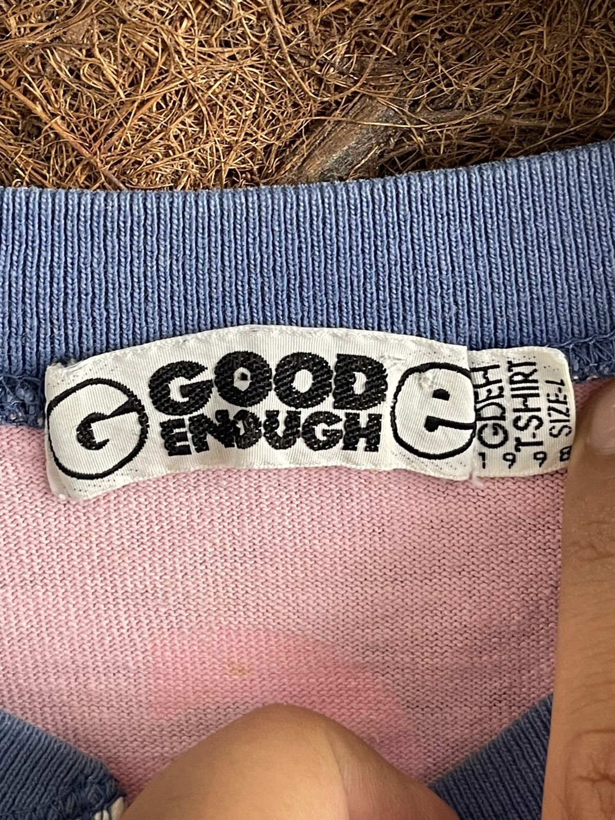 GOODENOUGH 1998 Goodenough Stripe Button Shirt Size US L / EU 52-54 / 3 - 4 Thumbnail