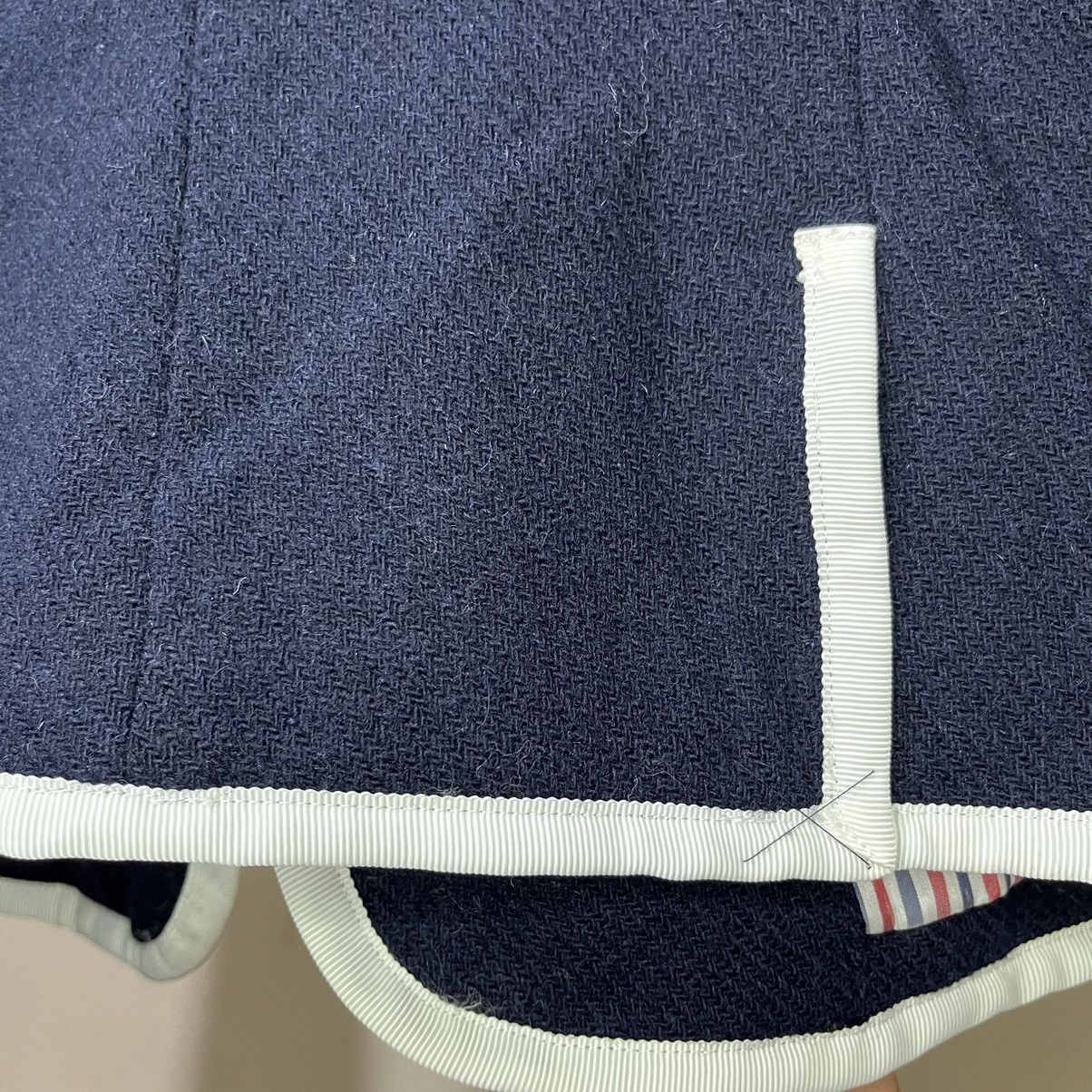 Neiman Marcus × Thom Browne Thom Browne - Neiman Marcus Women's Blazer Size L / US 10 / IT 46 - 21 Thumbnail