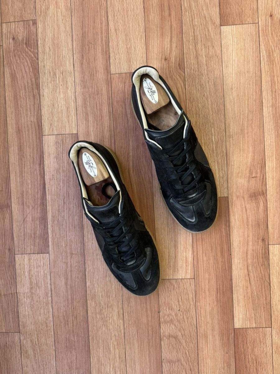 Maison Margiela MAISON MARGIELA BLACK REPLICA GATS Size US 9.5 / EU 42-43 - 11 Thumbnail