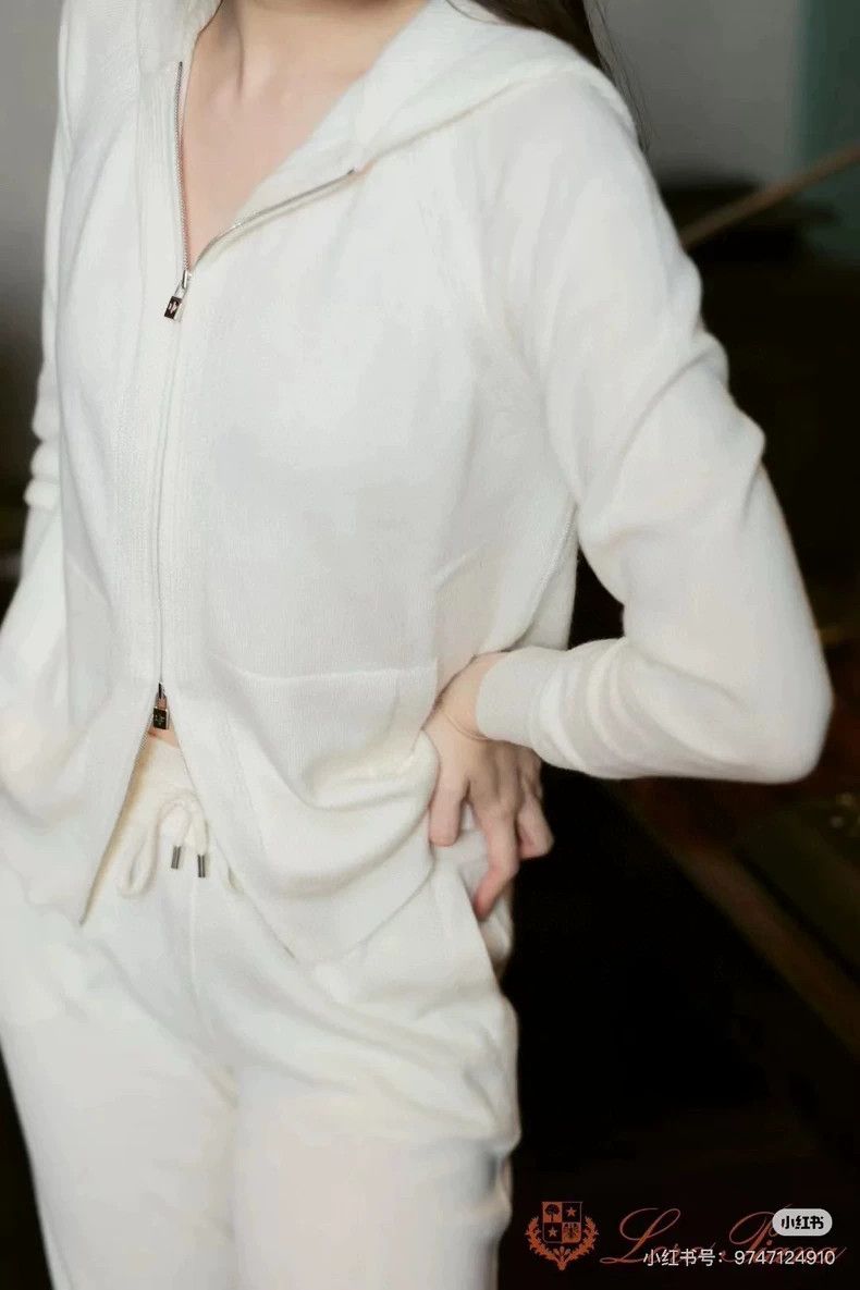 Loro Piana LORO PIANA Classic Merano white cashmere cardigan Size XXS / US 00 / IT 34 - 6 Thumbnail