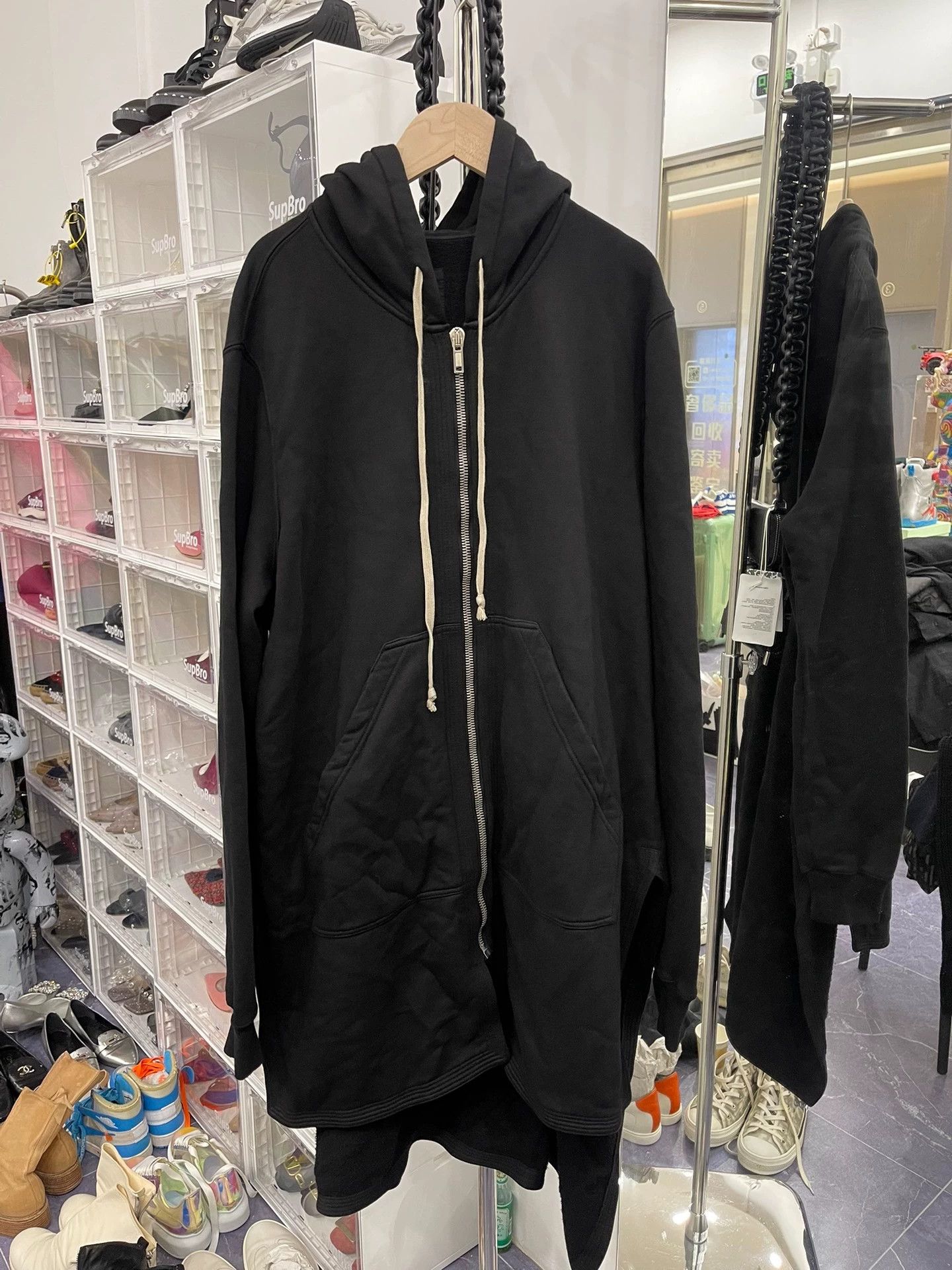 Rick Owens Rick Owens hoodie Size US L / EU 52-54 / 3 - 1 Thumbnail