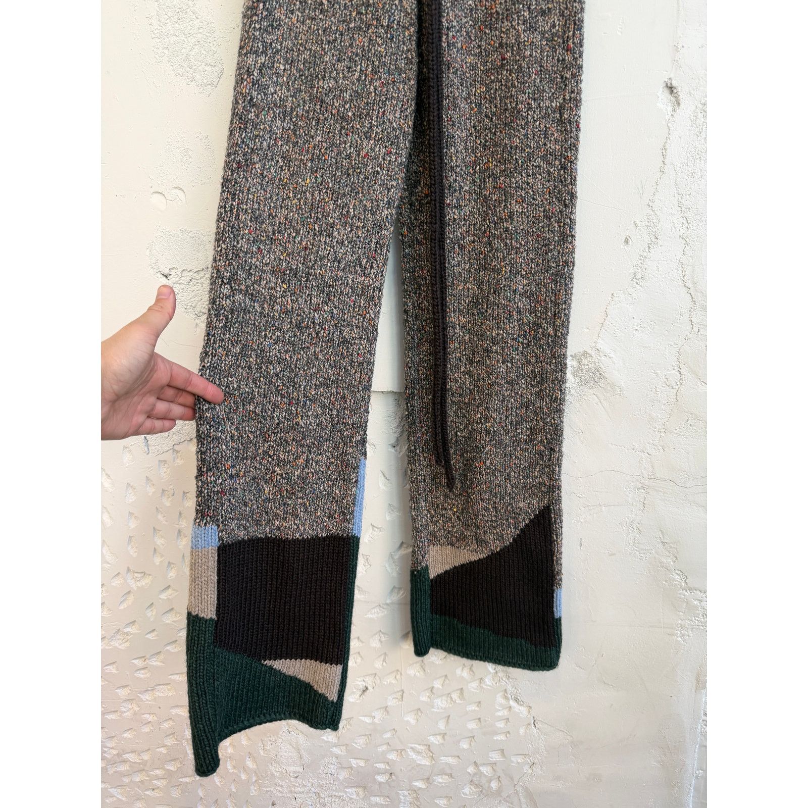 Eckhaus Latta Eckhaus Latta AB-EX Sweater Pants Size 30" / US 8 / IT 44 - 3 Thumbnail