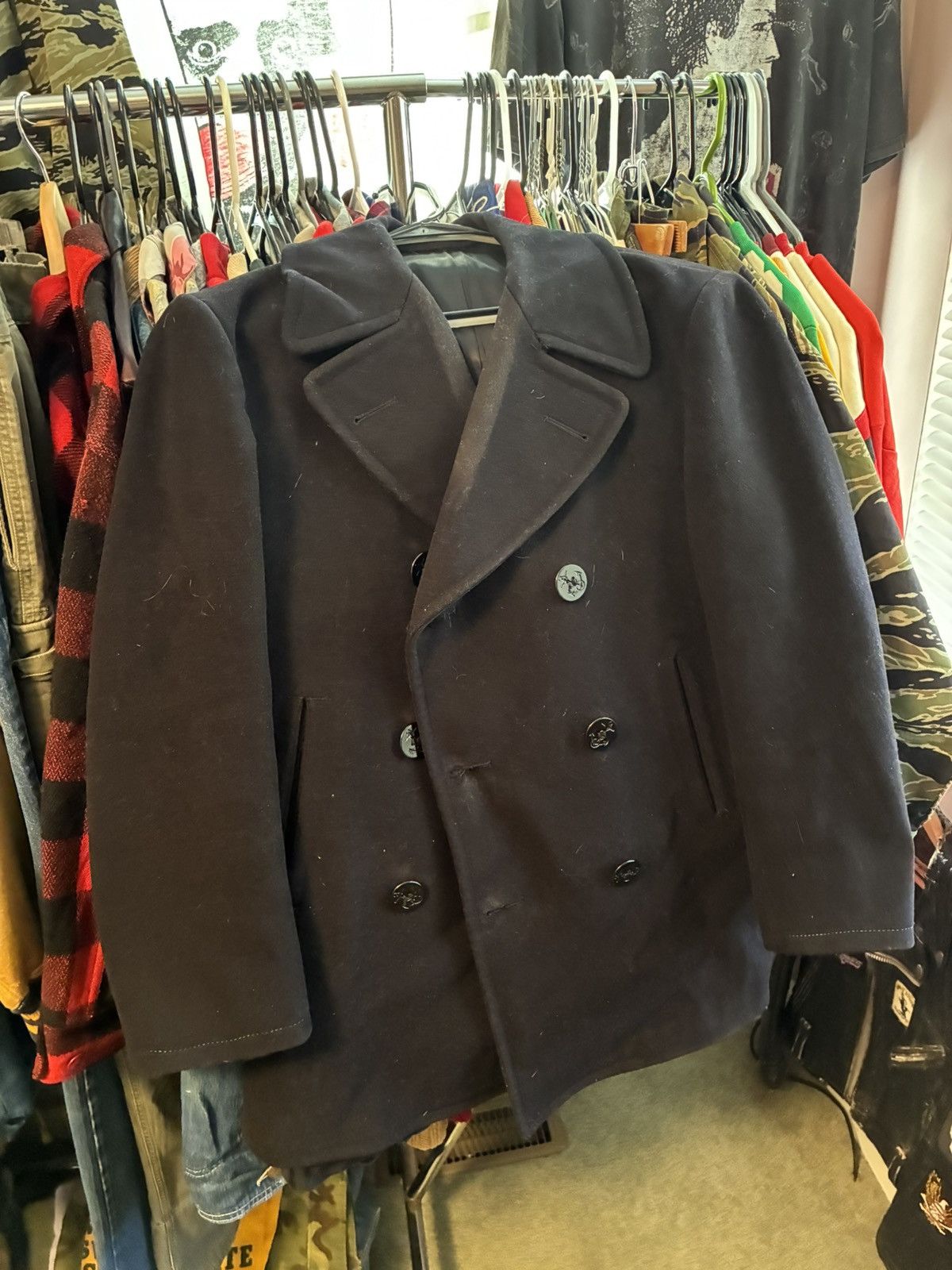 Vintage Vintage 1960’s US Navy pea coat size 38 Size US M / EU 48-50 / 2 - 2 Thumbnail
