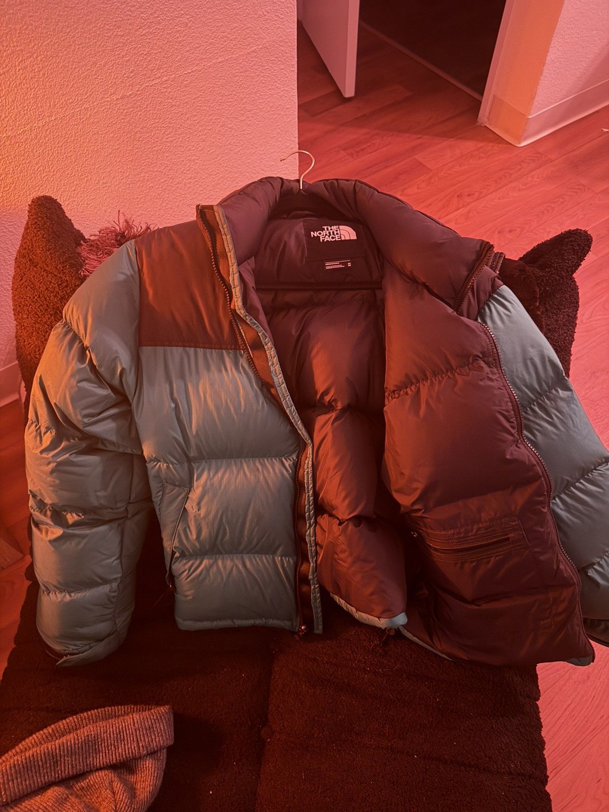 The North Face Retro nuptse puffer jacket (2019) Size US M / EU 48-50 / 2 - 1 Thumbnail
