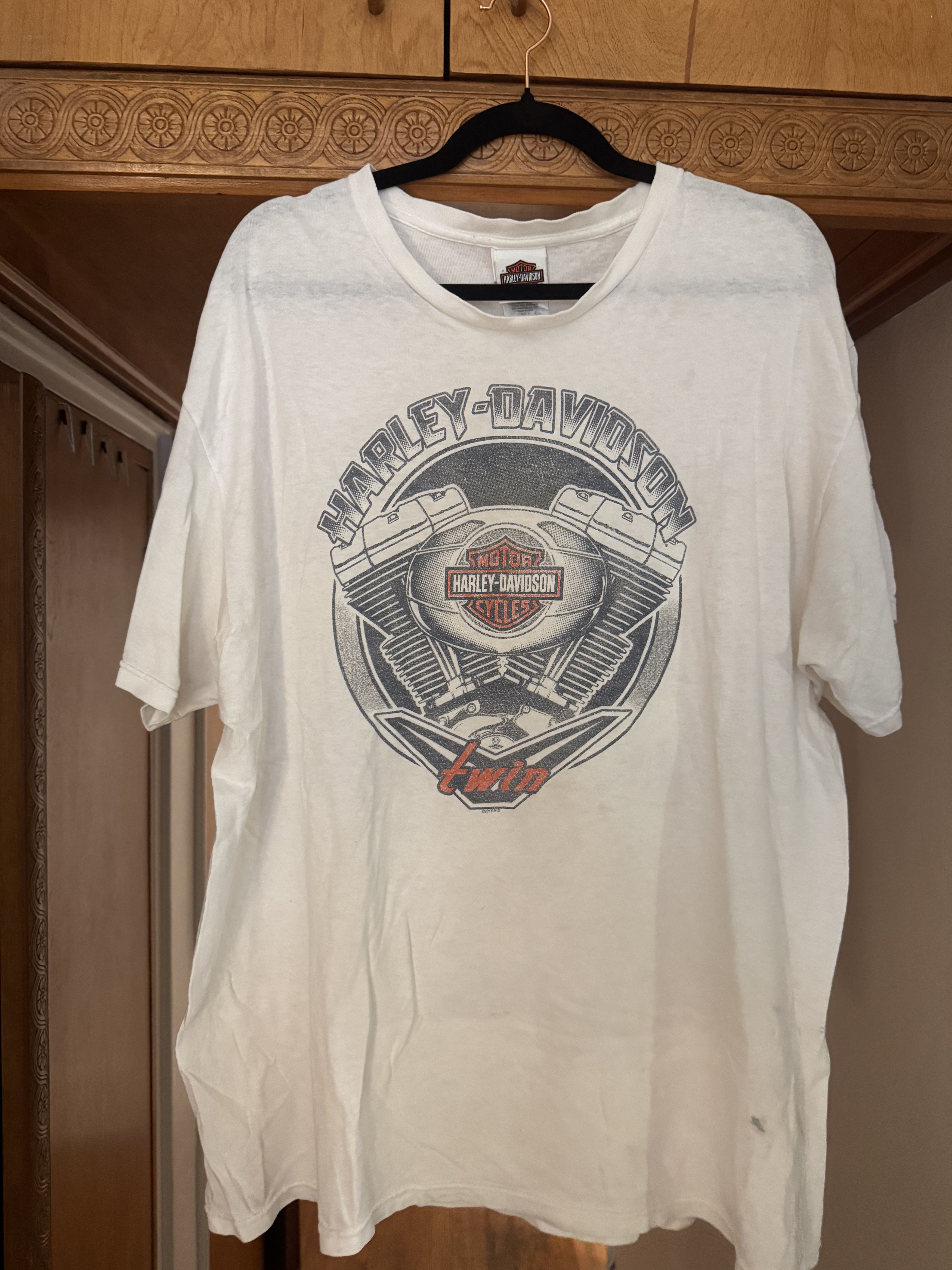 Harley Davidson Vintage Harley Davidson Florida T Shirt Size US XL / EU 56 / 4 - 1 Thumbnail