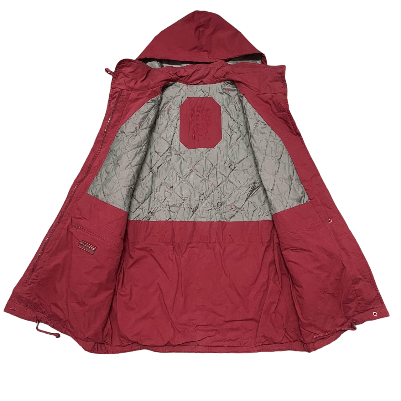 Aquascutum Vintage Aquascutum x Goretex Waterproof Coat Size US M / EU 48-50 / 2 - 7 Thumbnail