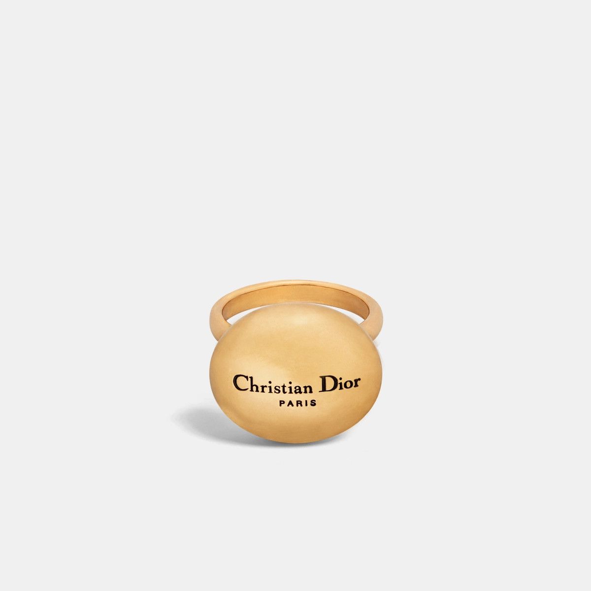 Dior o1bcso1str0126 Size:OS/D-Petite Ring in Golden Size ONE SIZE - 3 Thumbnail
