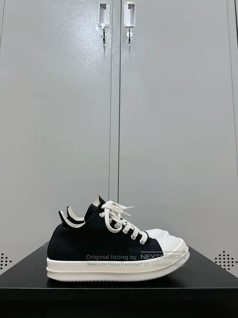 Rick Owens Rick Owens Low-top Converse Size US 6 / IT 36 - 3 Thumbnail