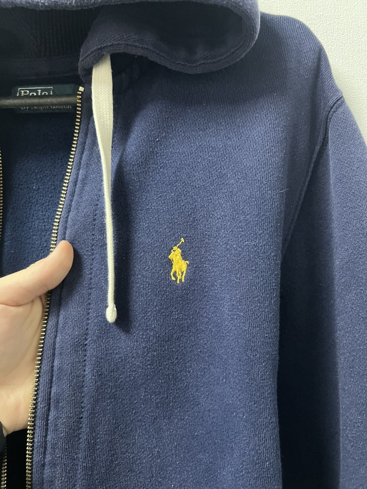 Polo Ralph Lauren Vintage Polo Ralph Lauren Zip UP Hoodie Y2K Size US M / EU 48-50 / 2 - 2 Thumbnail