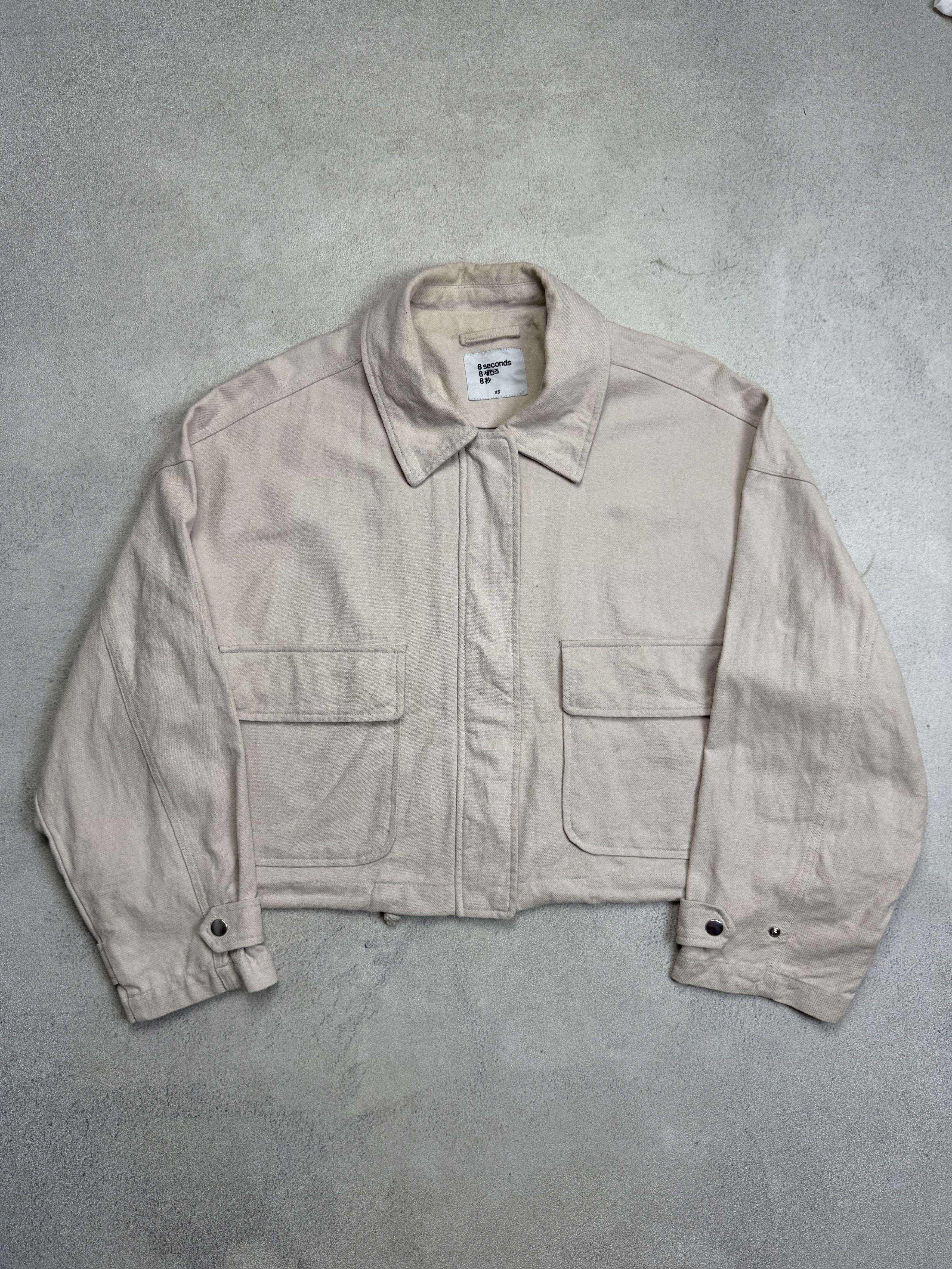 Japanese Brand 888 Seconds Cropped Big Pocket Jacket Size US M / EU 48-50 / 2 - 1 Thumbnail