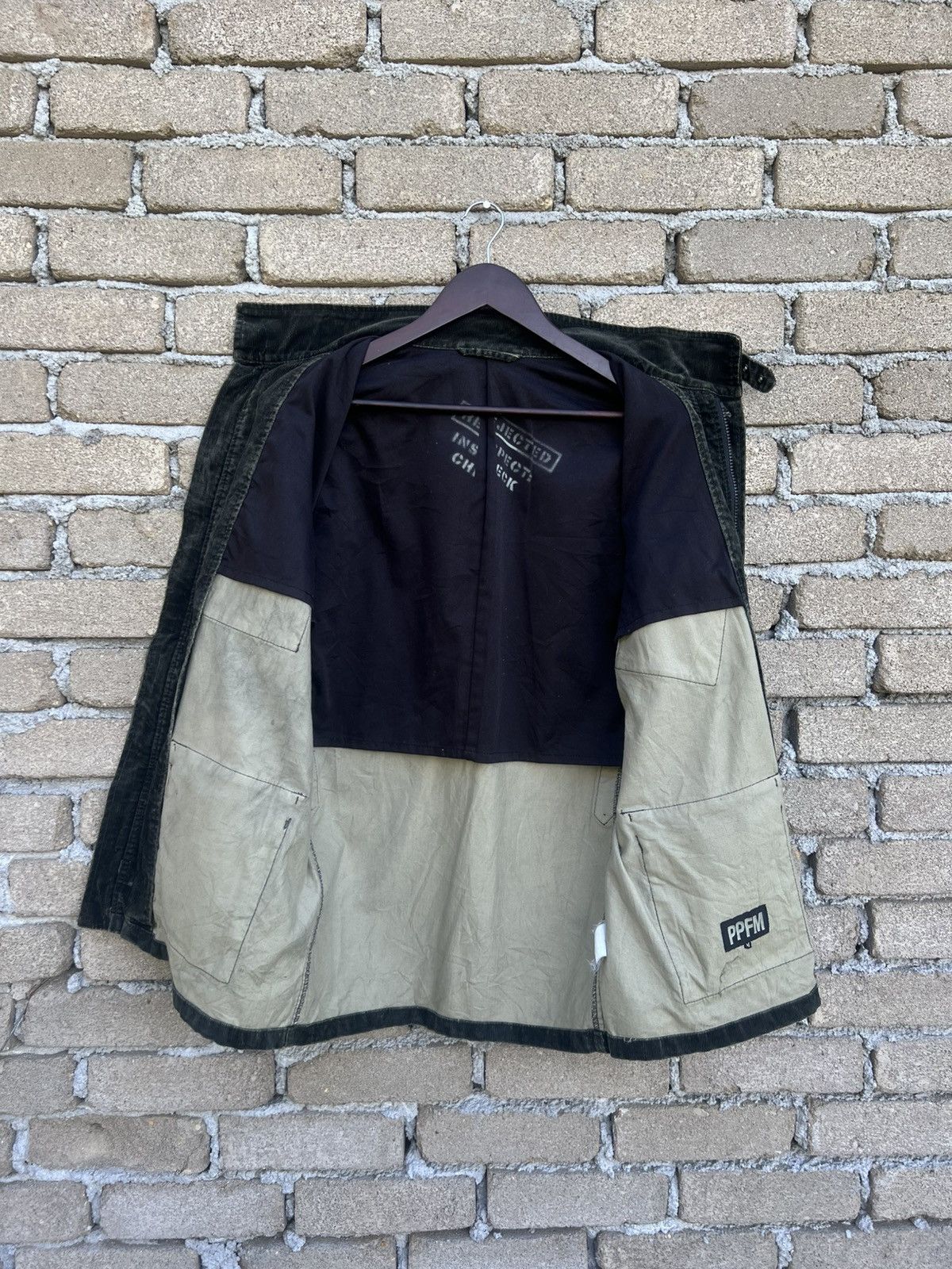 PPFM PPFM Jacket Corduroy Slant Pocket Size US M / EU 48-50 / 2 - 6 Thumbnail