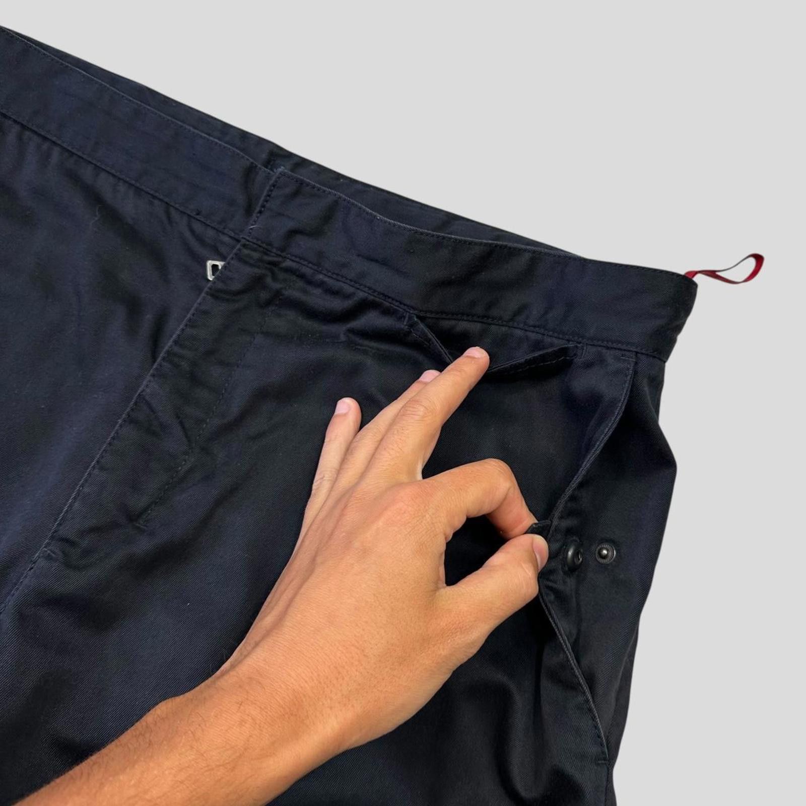 Prada Prada Sport 2003 Challenge Reinforced Logo Shorts 33-36 Size US 34 / EU 50 - 4 Thumbnail
