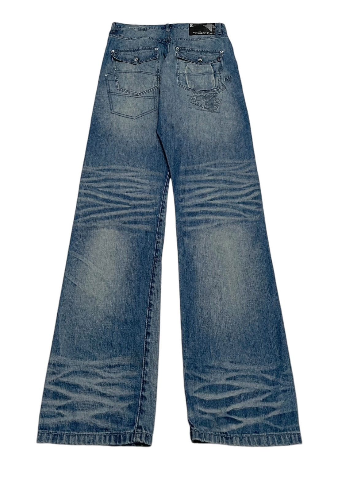 Rocawear Very Rare Vintage Rocawear Hip Hop Rapper Baggy Jeans 2000s Size US 38 / EU 54 - 2 Thumbnail