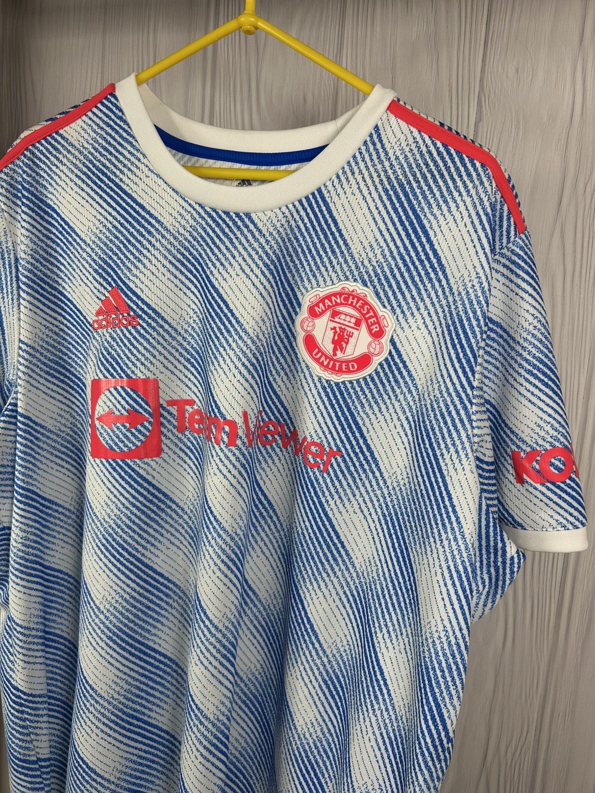 Adidas Manchester United Adidas Away Jersey 2021/22 Size 2XL Size US XXL / EU 58 / 5 - 3 Thumbnail