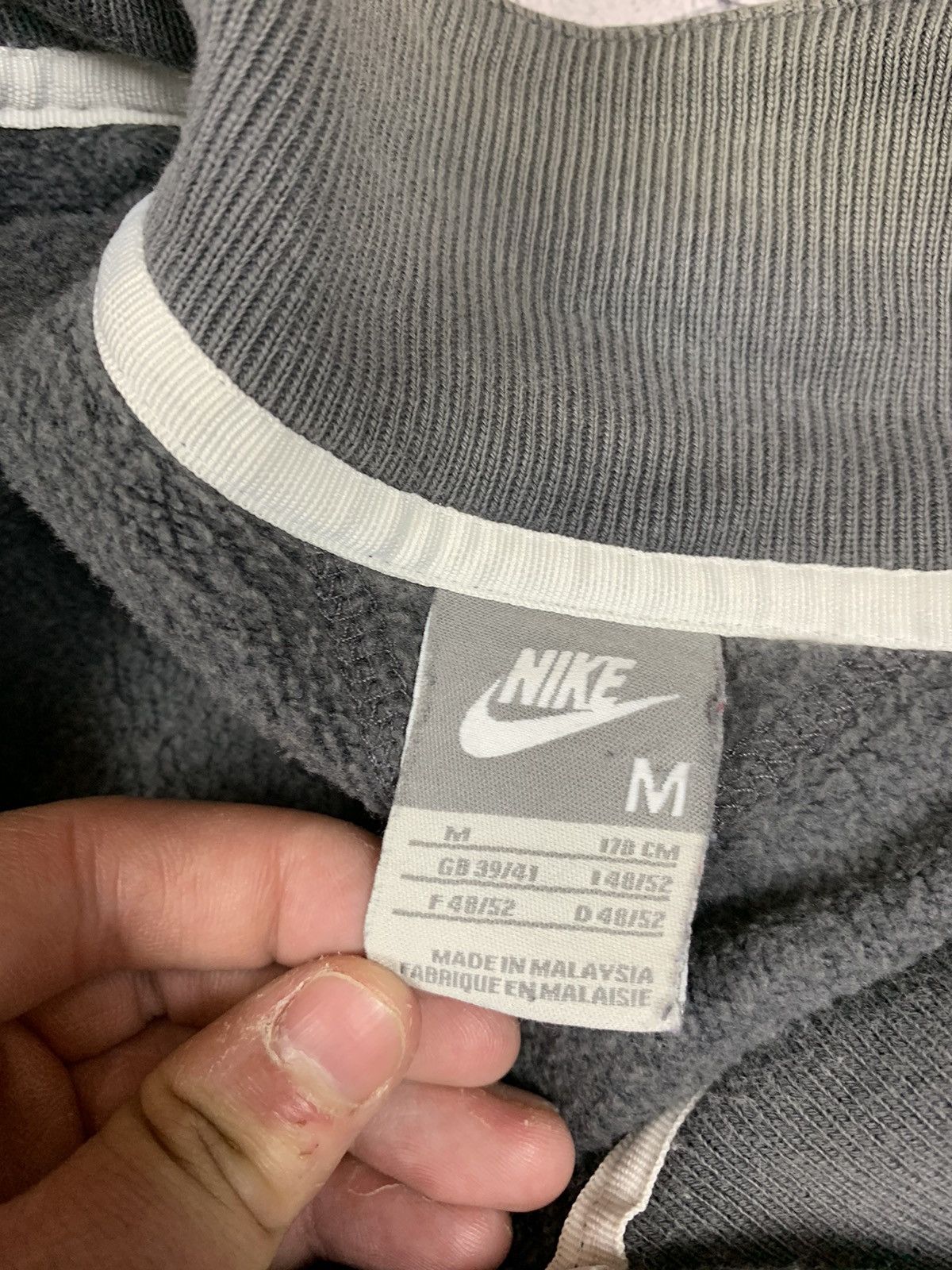 Nike Vintage 90s Faded Nike Track&Field OTC 77 Track Jacket Size US M / EU 48-50 / 2 - 8 Thumbnail