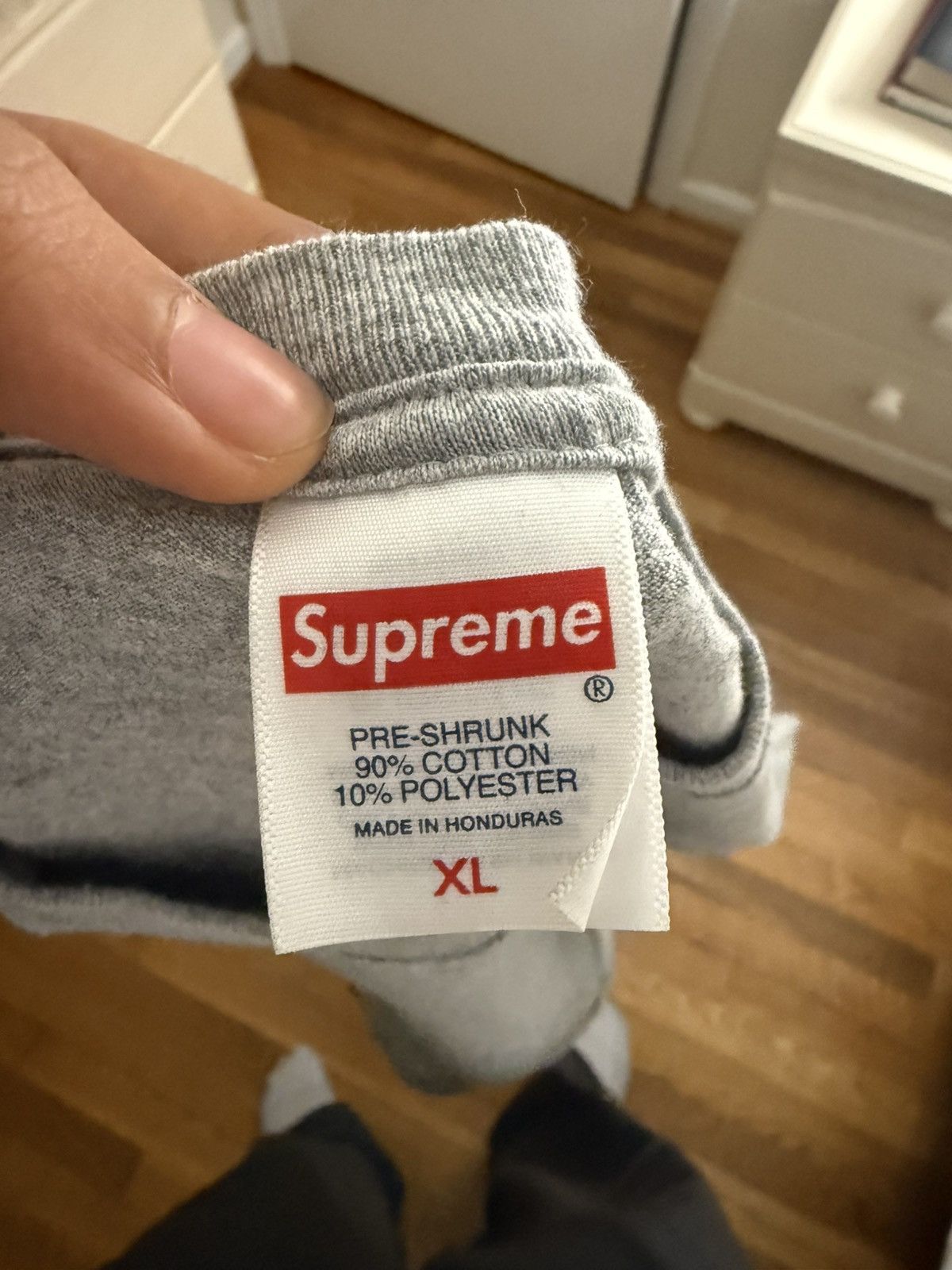 Supreme Supreme WTF Logo Tee Size US XL / EU 56 / 4 - 4 Thumbnail