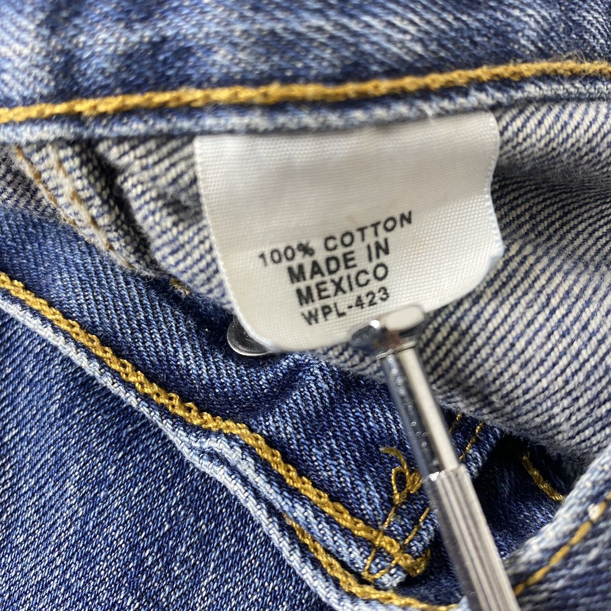 Levi's Vintage Levi's 501 Thrashed Distressed Painter Denim Jeans Size US 34 / EU 50 - 10 Thumbnail