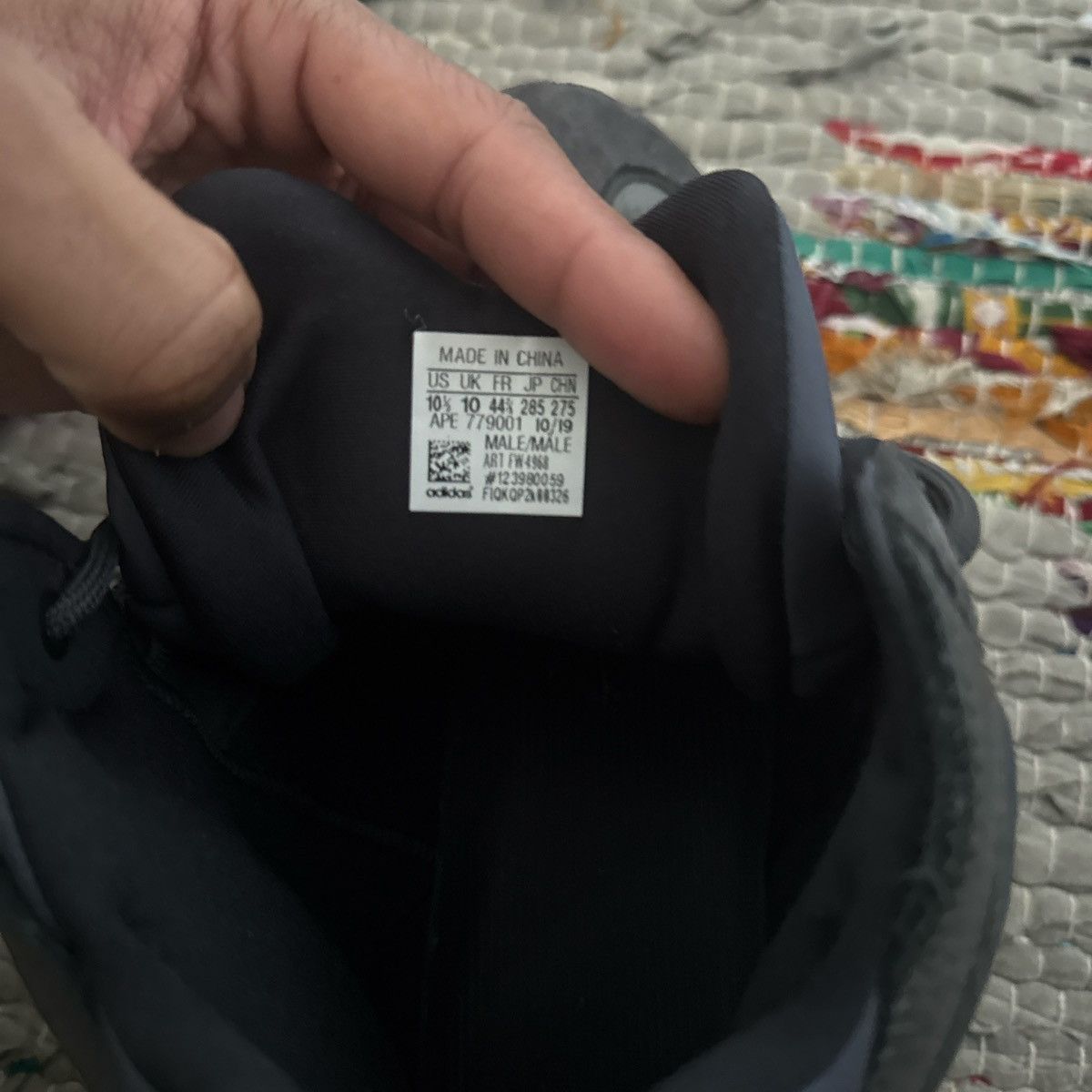 Yeezy Yeezy 500 High ‘Slate’ 2019 Size US 10.5 / EU 43-44 - 5 Thumbnail