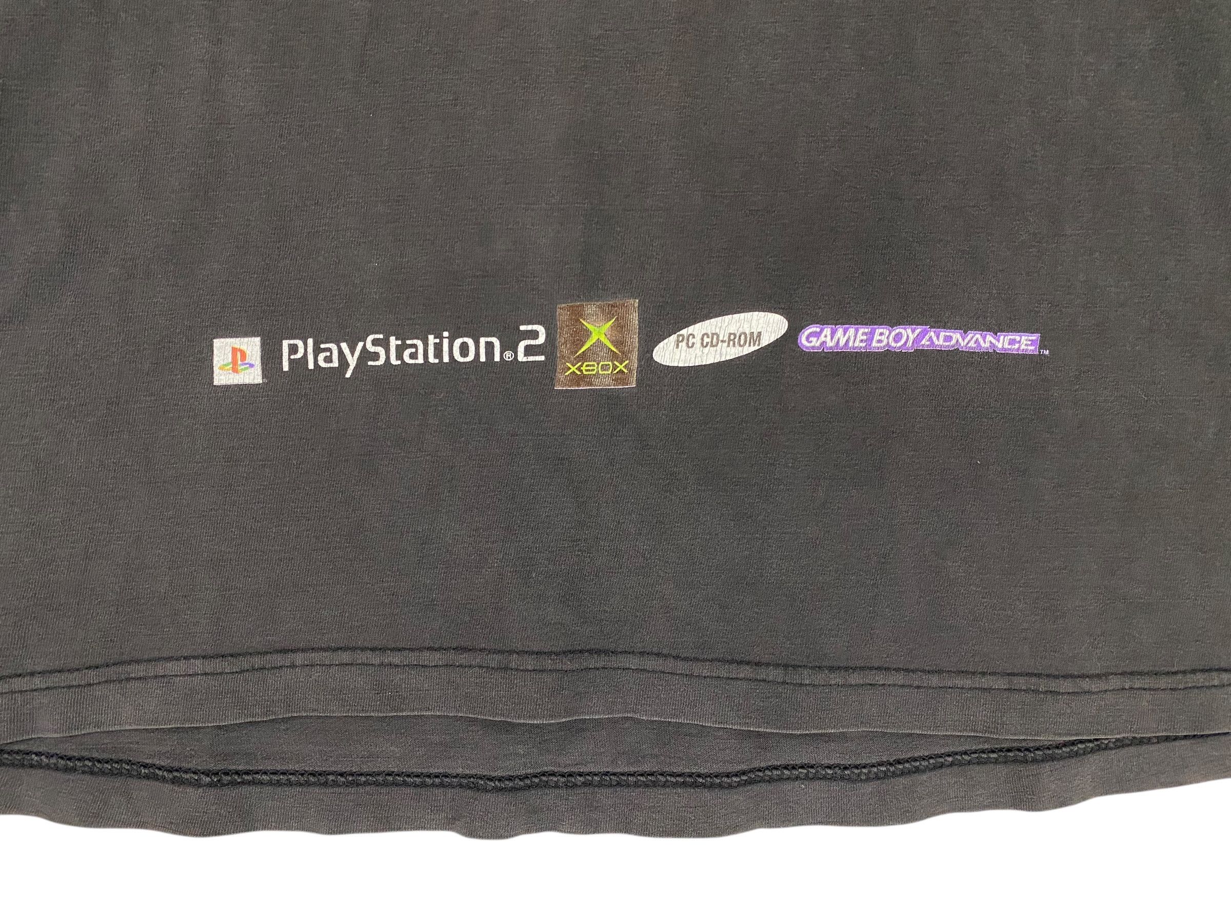 Vintage Vintage the lord of the ring PS2 xbox video game shirt Size US XL / EU 56 / 4 - 6 Thumbnail