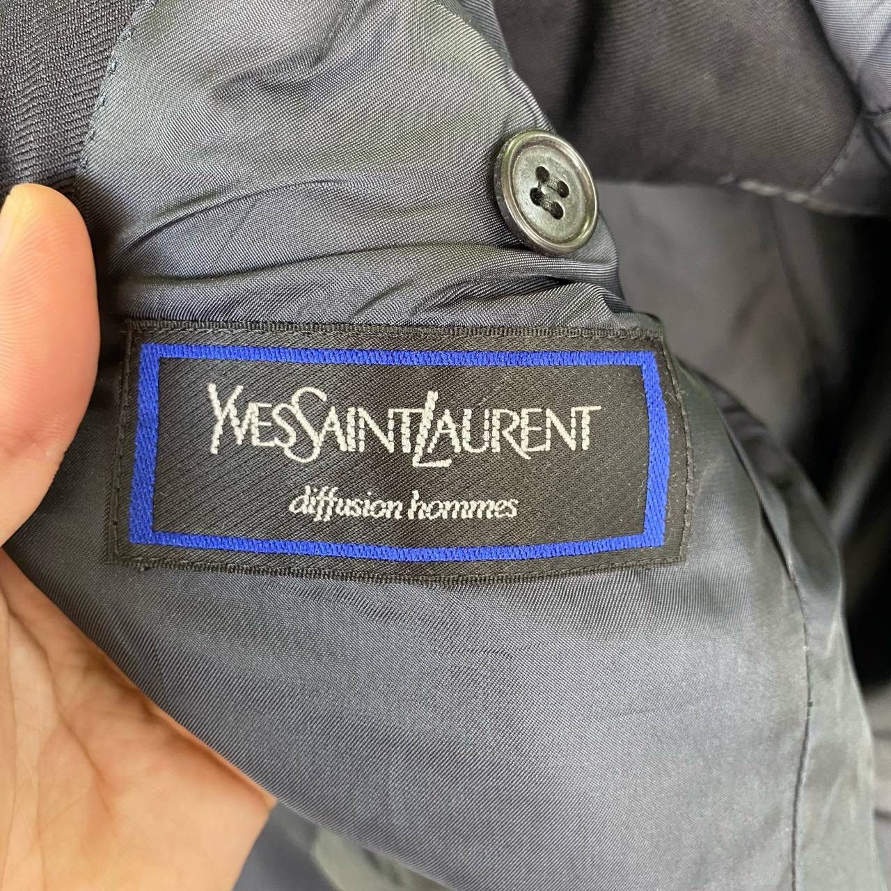 Yves Saint Laurent YSL diffusion hommes Coat Blazzer Size US M / EU 48-50 / 2 - 8 Thumbnail