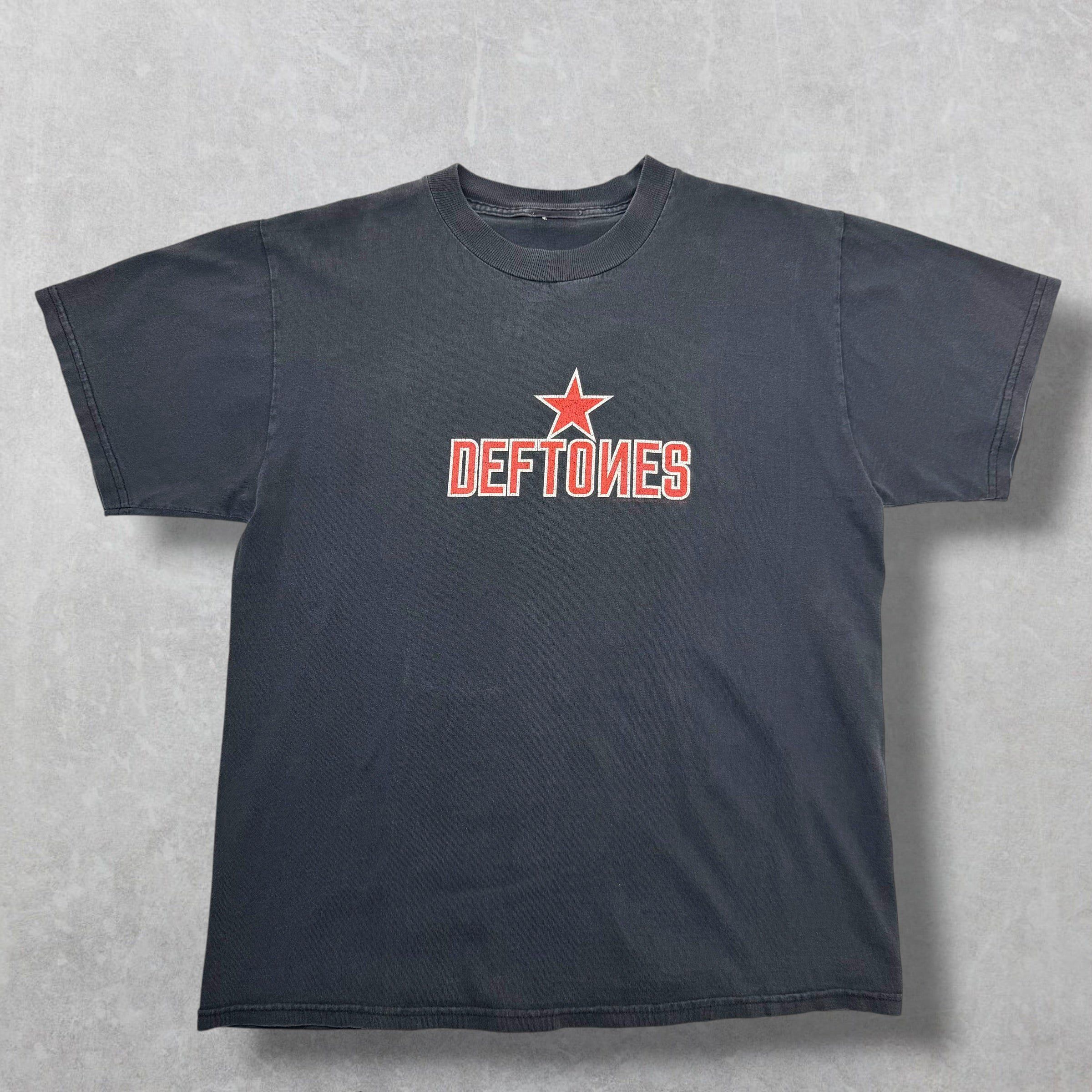 Vintage Vintage '98 Deftones Soviet Star Tee S Size US S / EU 44-46 / 1 - 1 Thumbnail