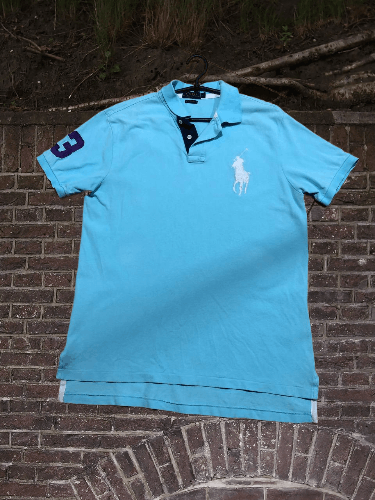 Polo Ralph Lauren POLO RALPH LAUREN Men’s Classic Polo Shirt Clean Look Size US L / EU 52-54 / 3 - 1 Thumbnail