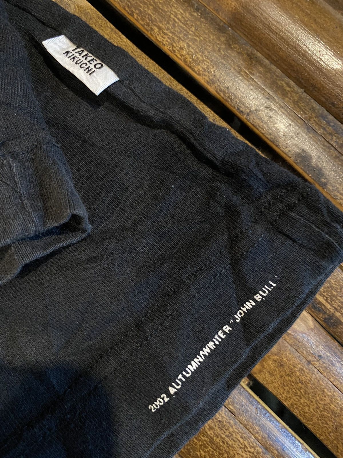 Hysteric Glamour × Japanese Brand TAKEO KIKUCHI LONG SLEEVE Size US M / EU 48-50 / 2 - 8 Thumbnail