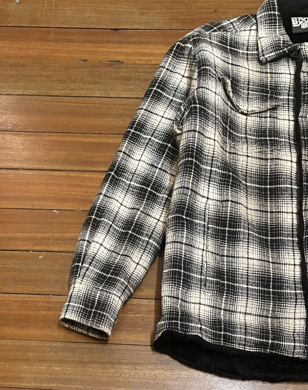 Bounty Hunter Rare Design Vintage Brand Bounty Hunter Fleece Shirt 2000s Size US M / EU 48-50 / 2 - 5 Thumbnail