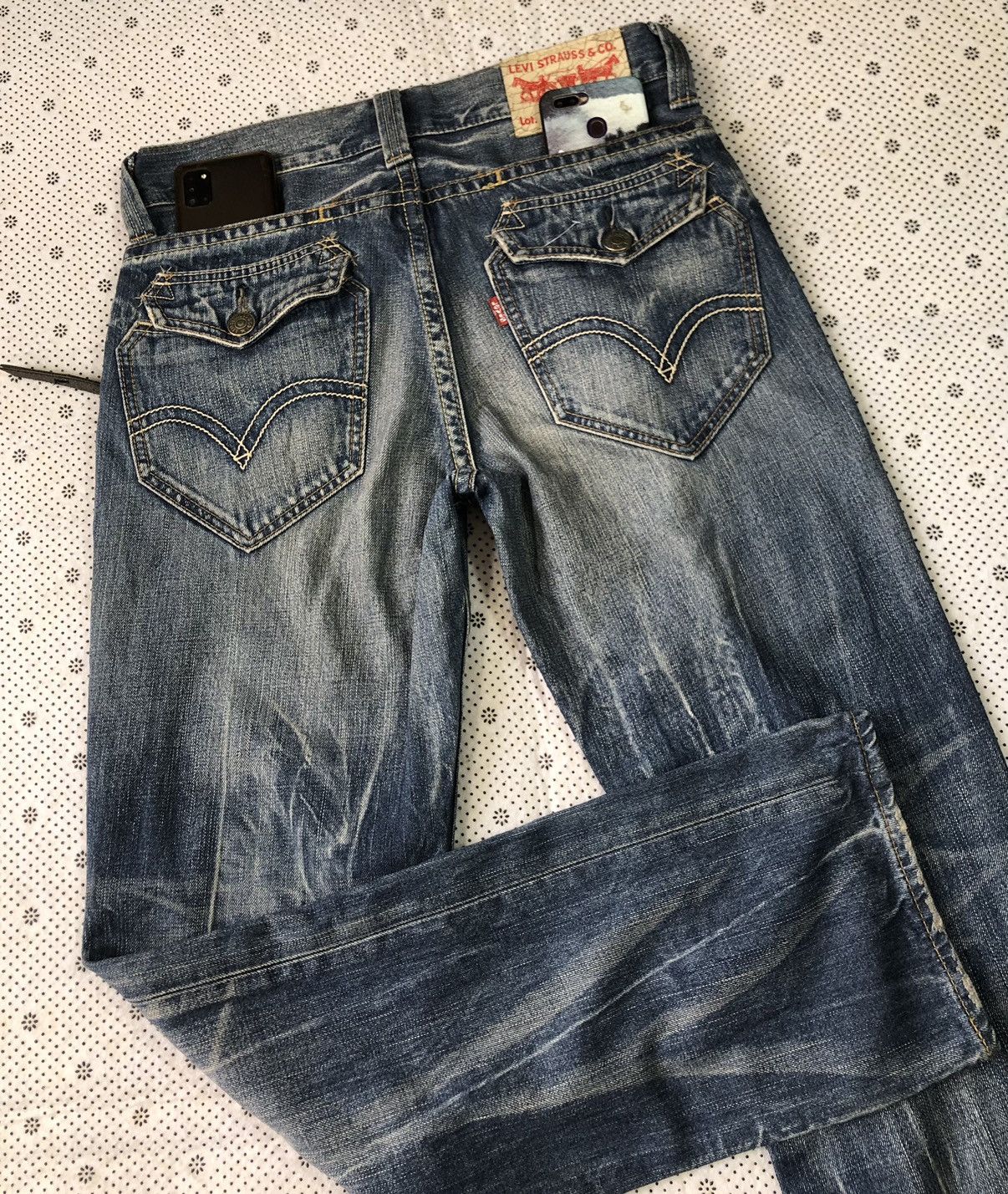 Levi's Levi’s 502 flared jeans Size US 32 / EU 48 - 4 Thumbnail
