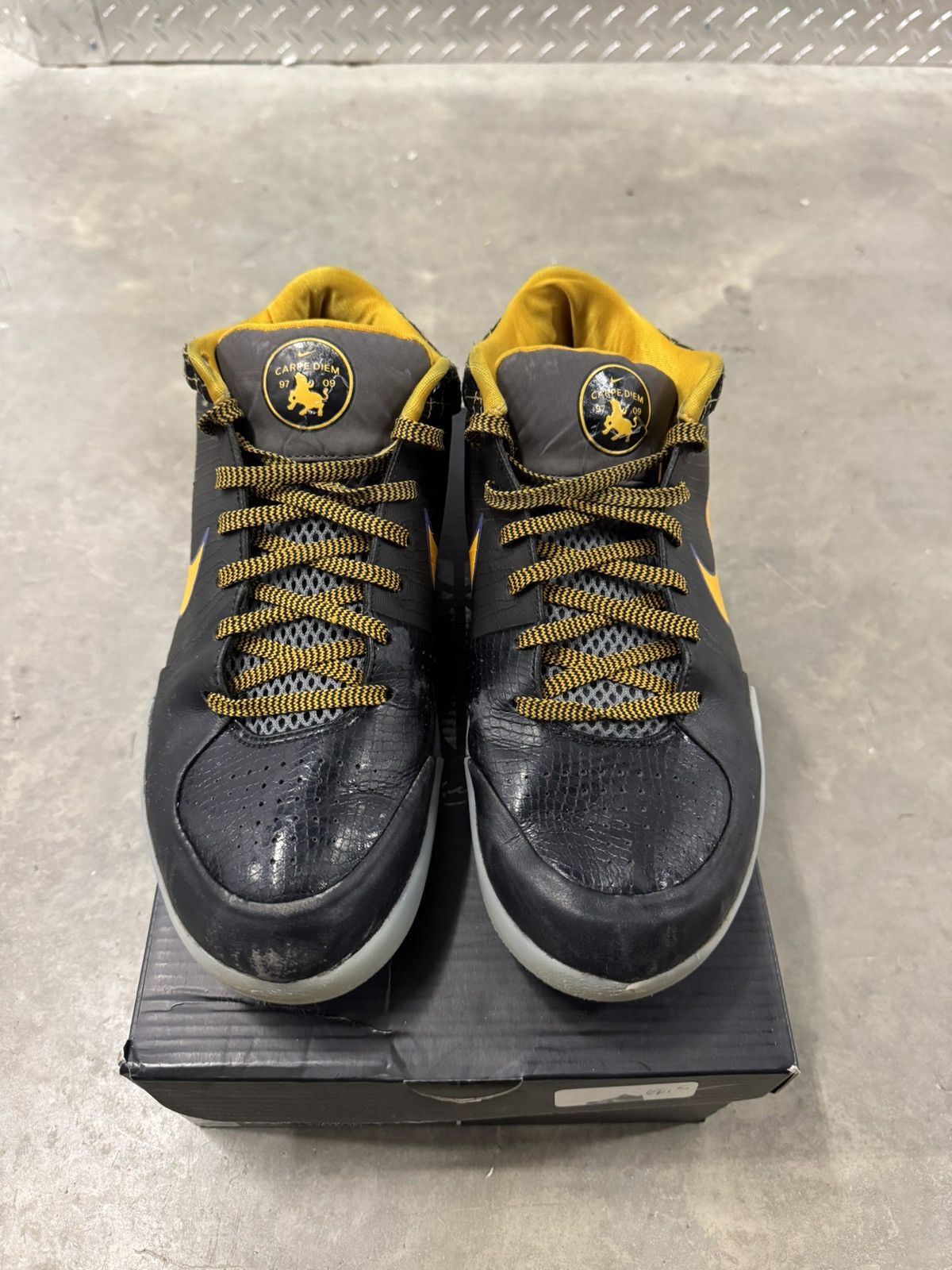 Nike Nike Kobe 4 Protro Carpe Diem 2019 Size 10.5 Size US 10.5 / EU 43-44 - 4 Thumbnail
